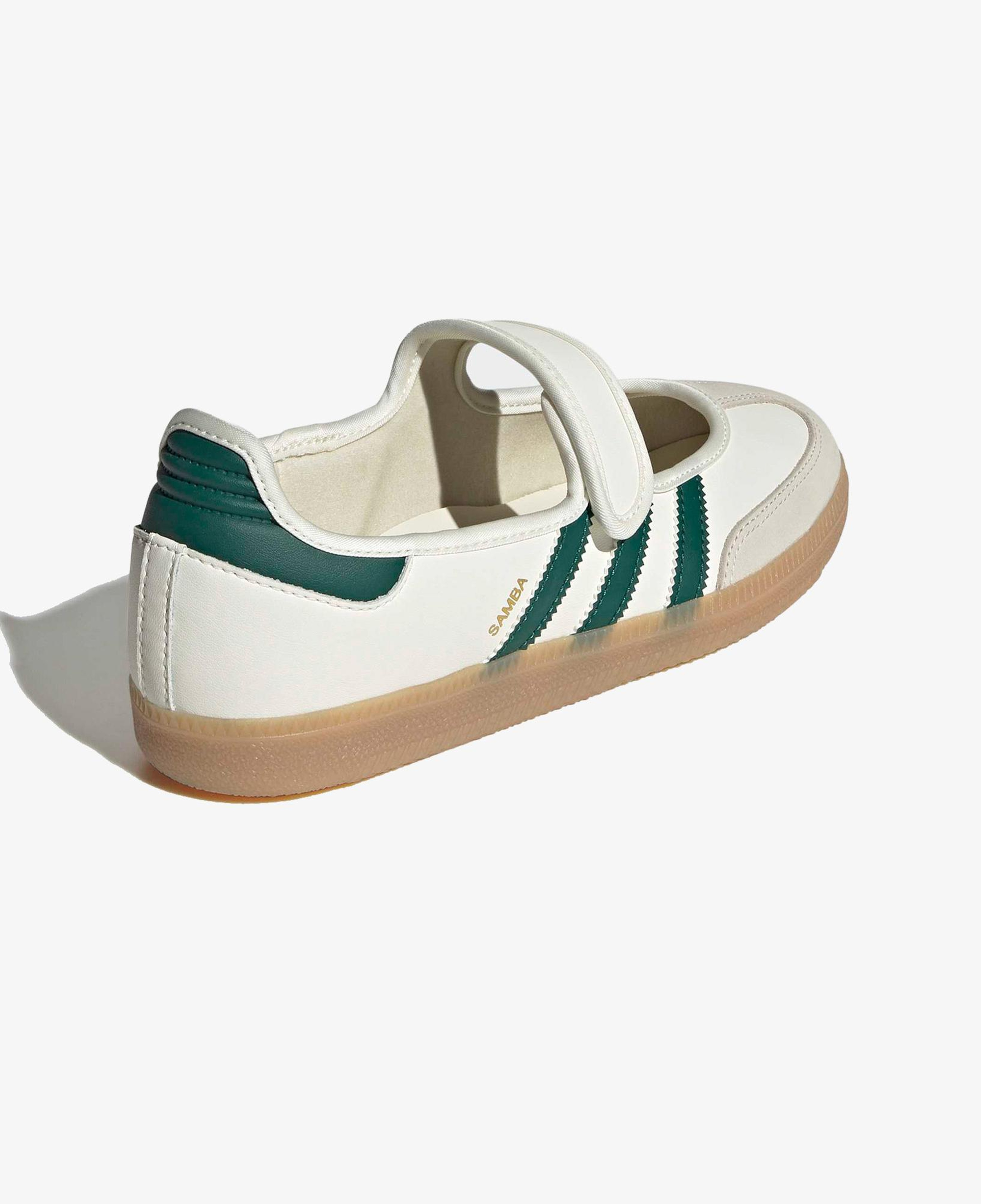 adidas Samba Jane Kadın Beyaz Babet