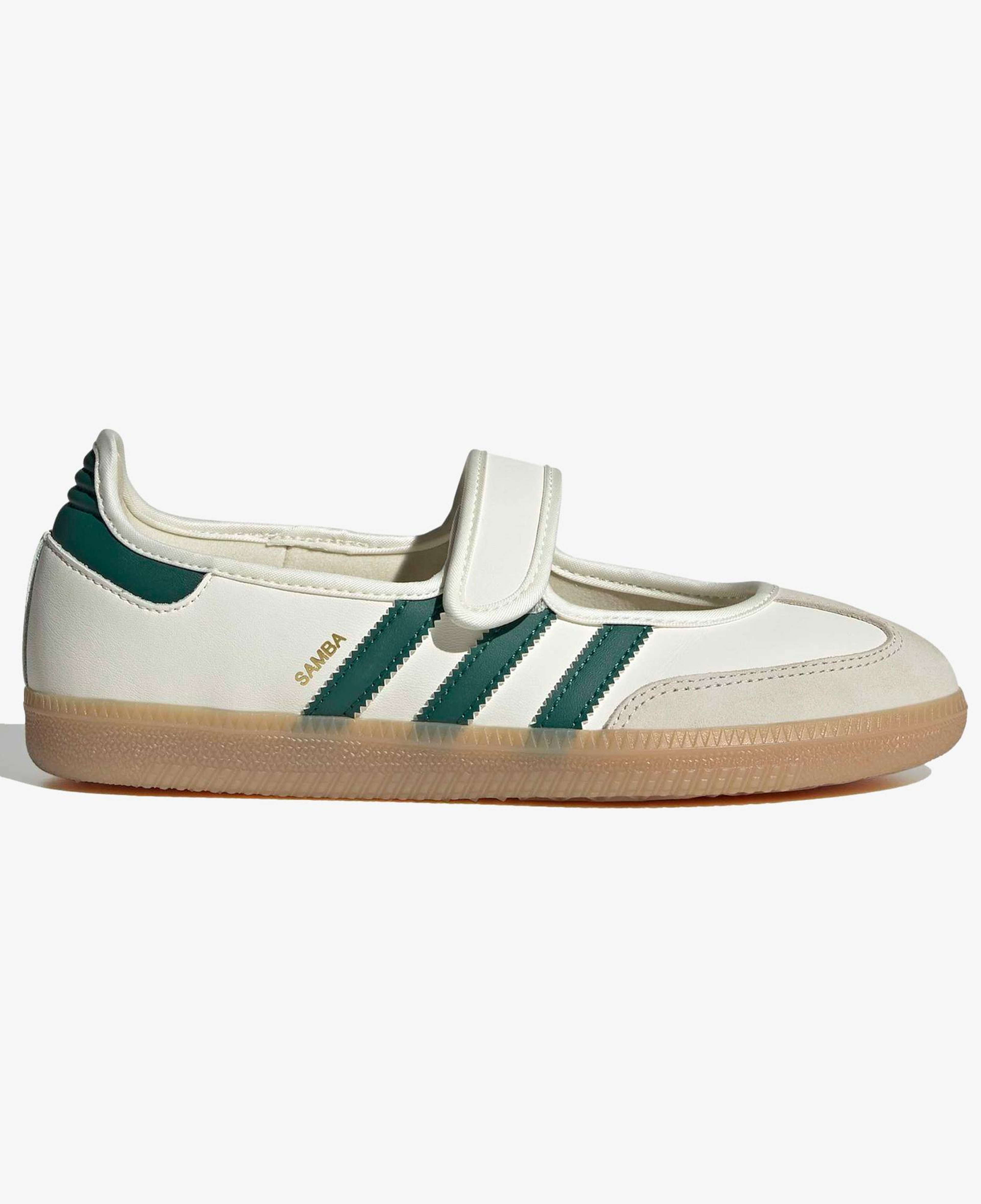 adidas Samba Jane Kadın Beyaz Babet