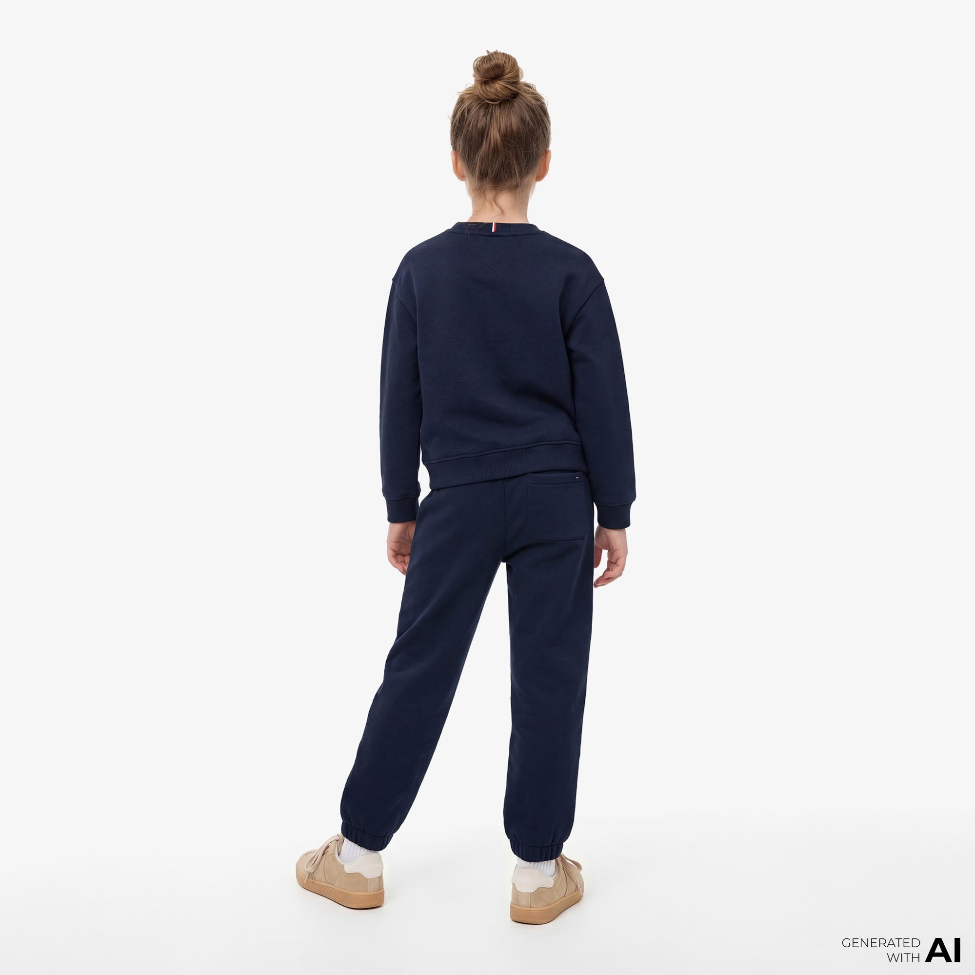 Tommy Hilfiger Heritage Çocuk Lacivert Eşofman Takımı