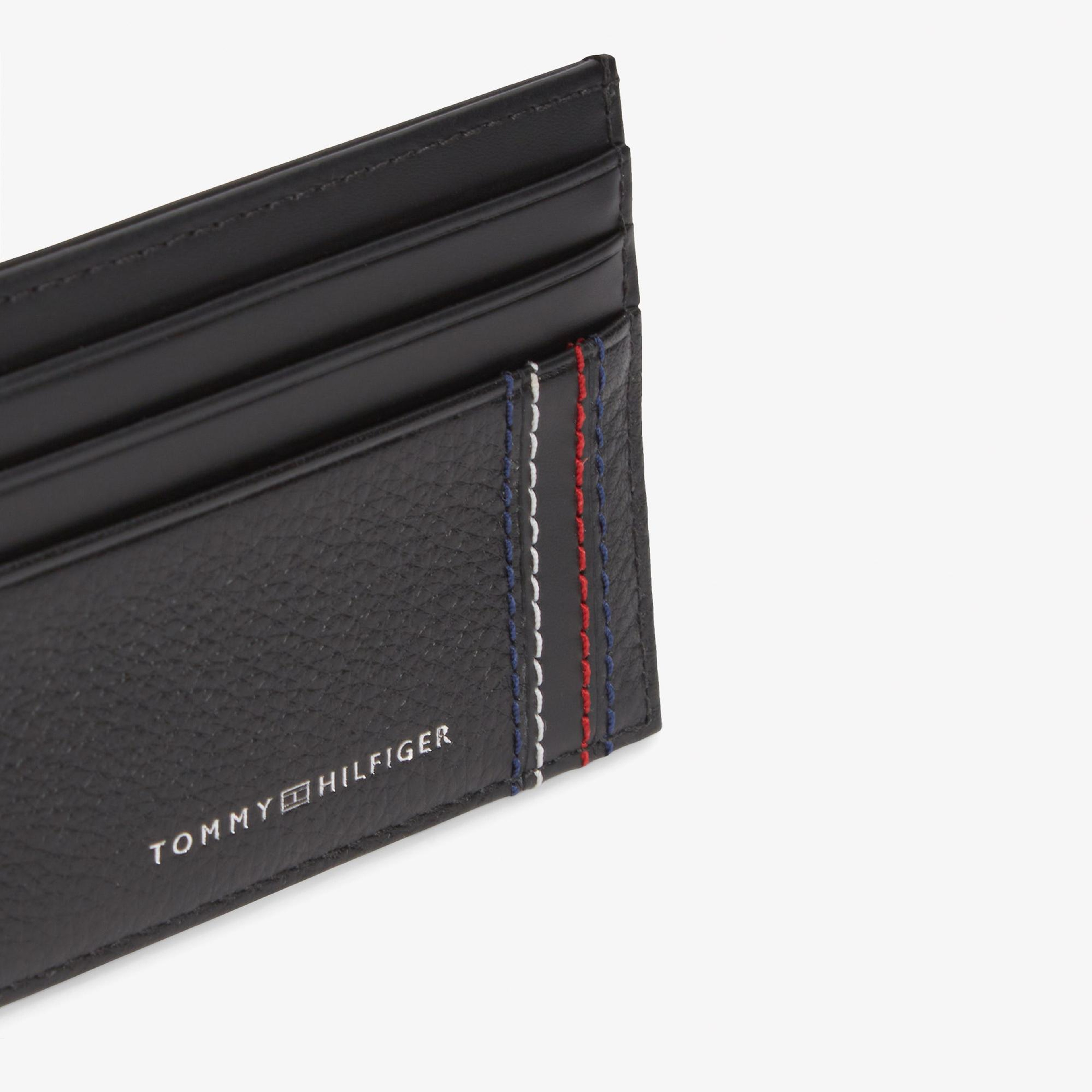 Tommy Hilfiger Central Erkek Siyah Kartlık