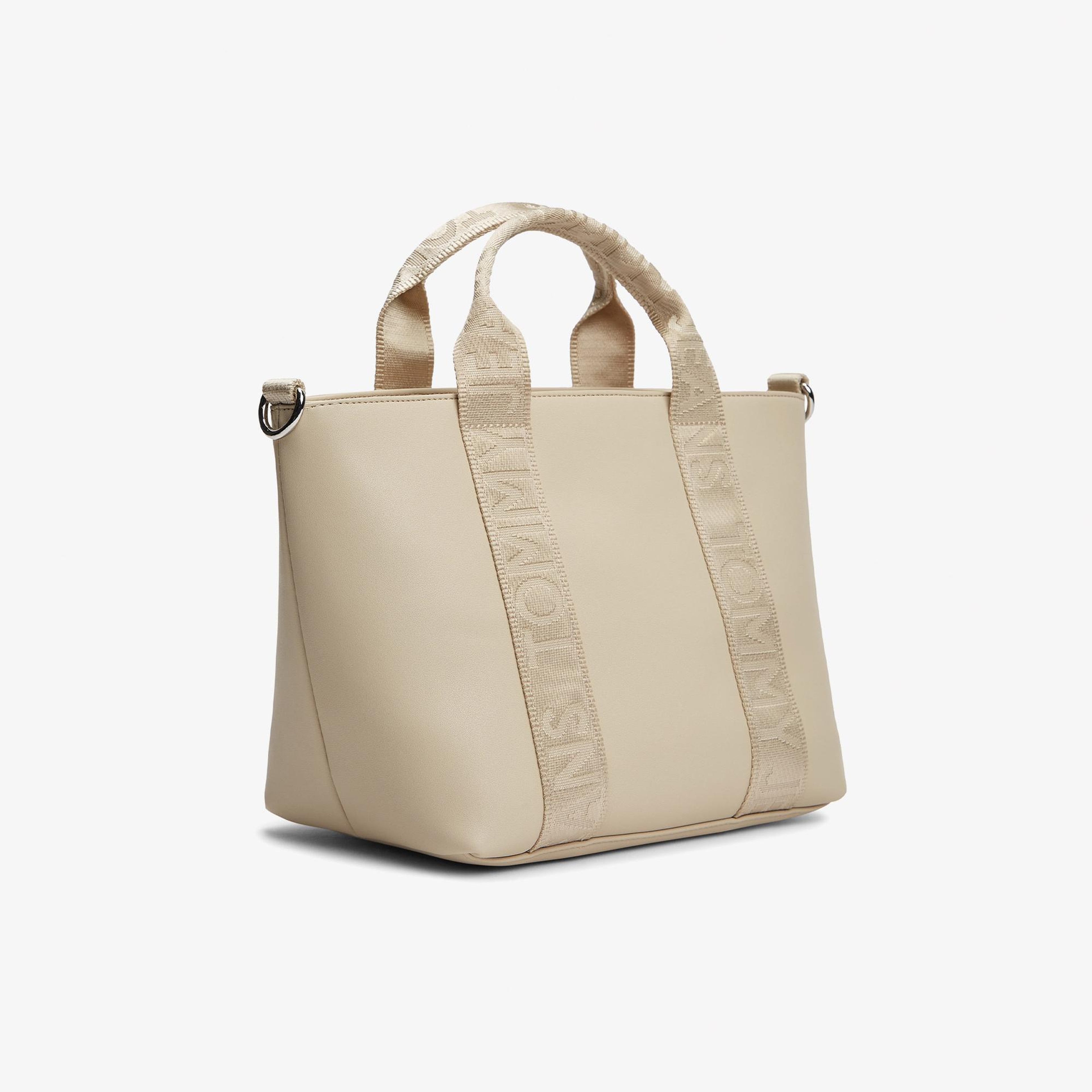 Tommy Hilfiger Daily Elevated Kadın Bej El Çantası