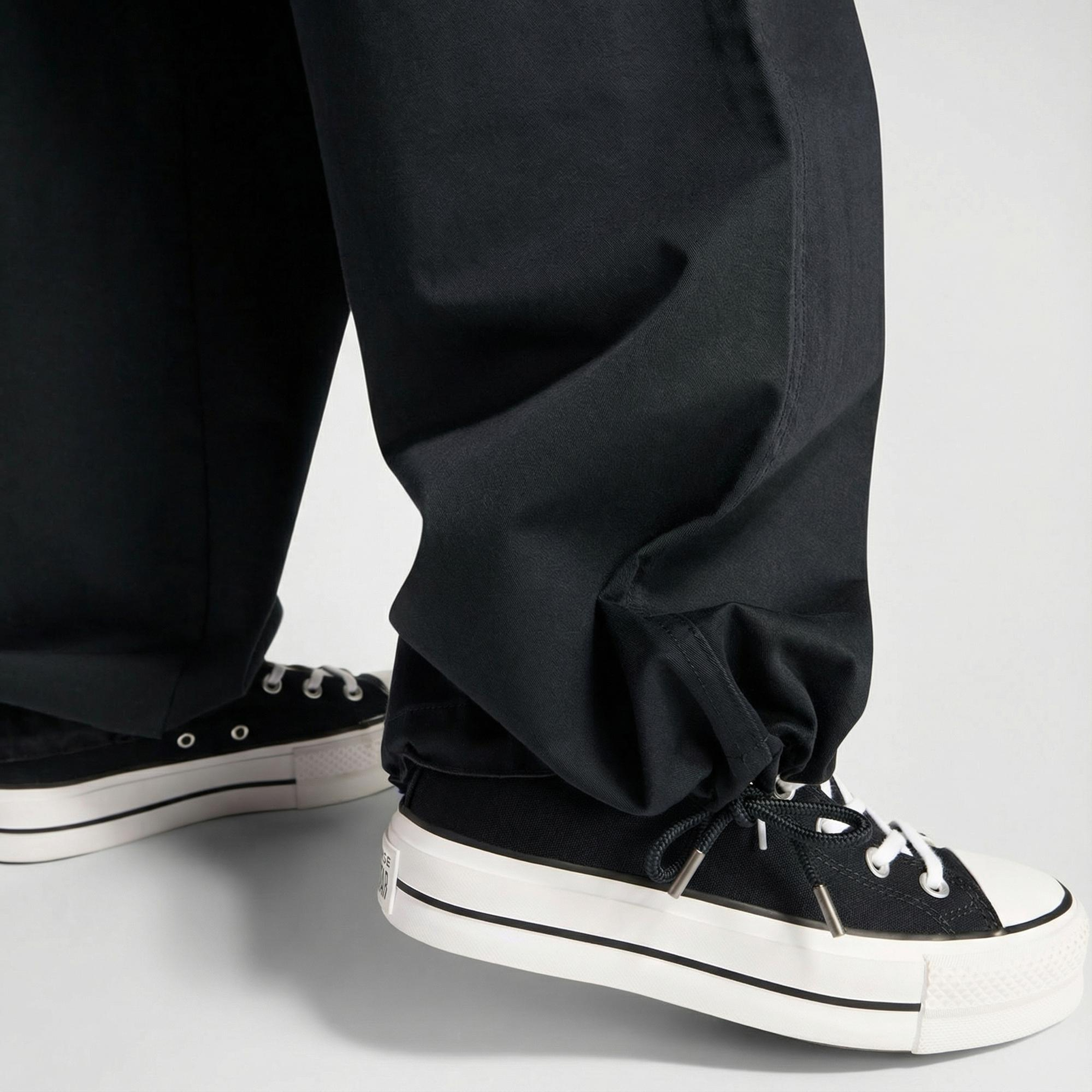 Converse Cargo Kadın Siyah Pantolon