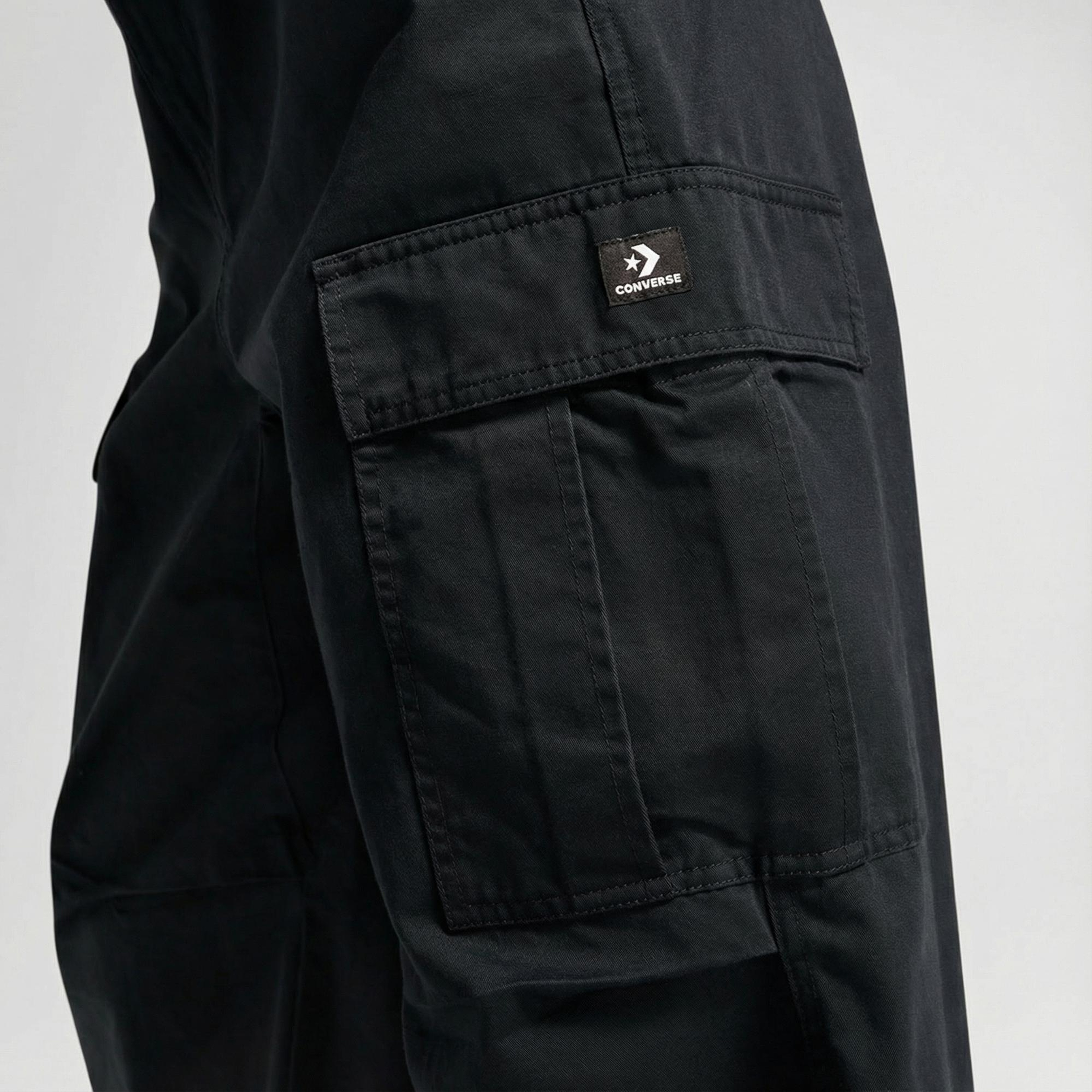 Converse Cargo Kadın Siyah Pantolon