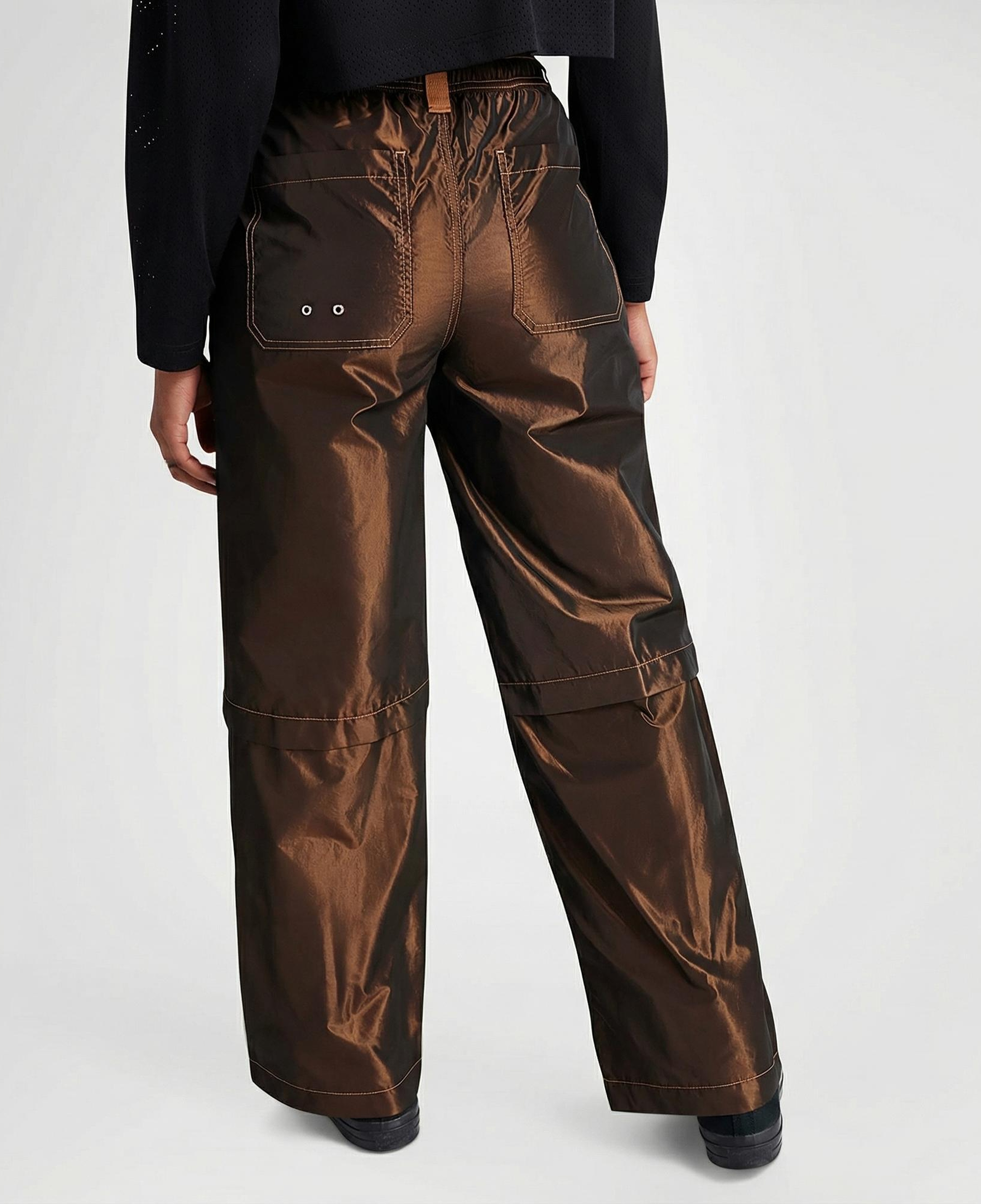 Converse Kadın Kahverengi Cargo Pantolon