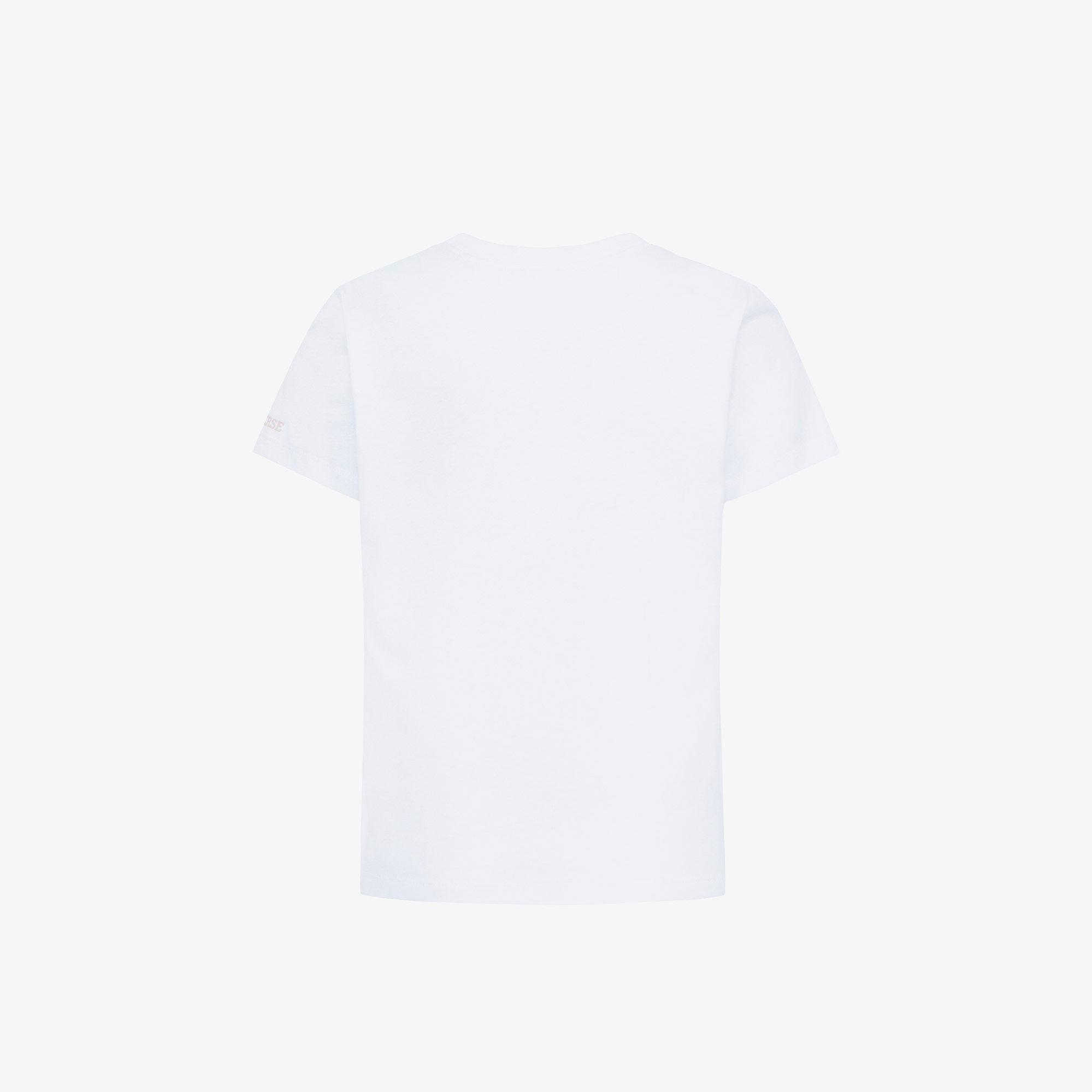 Converse Çocuk Beyaz T-Shirt