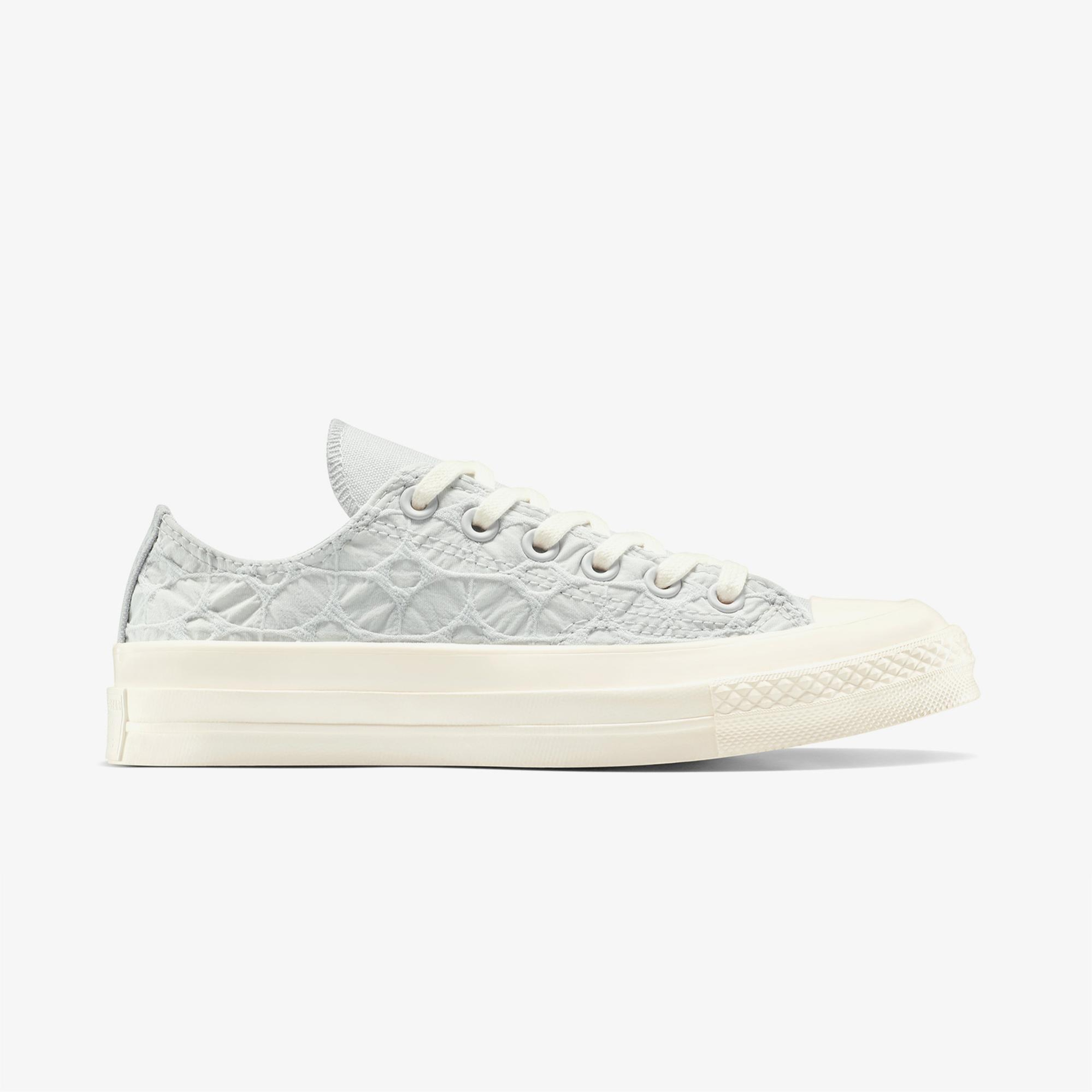 Converse Chuck 70 Textured Unisex Gri Sneaker