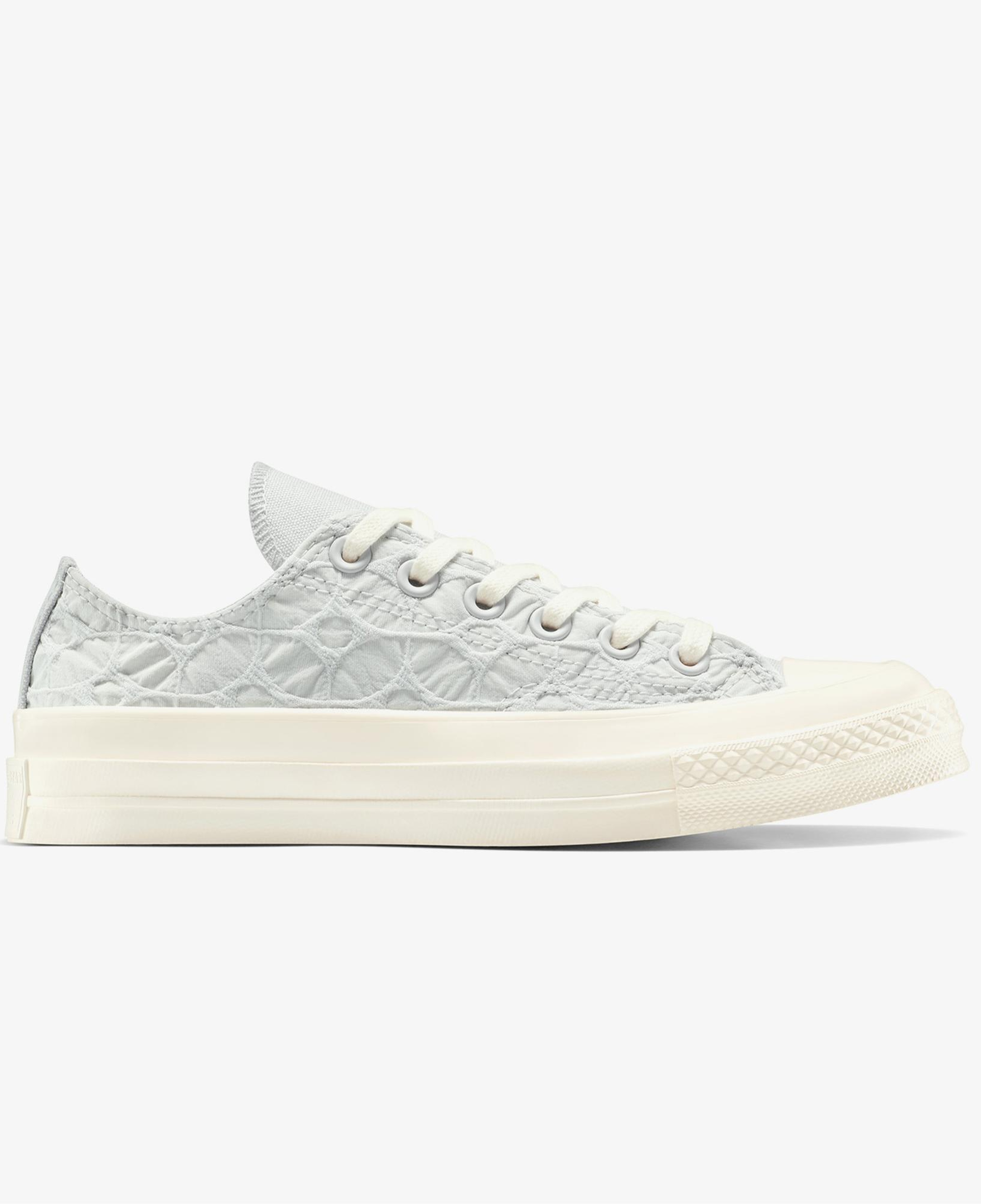 Converse Chuck 70 Textured Unisex Gri Sneaker