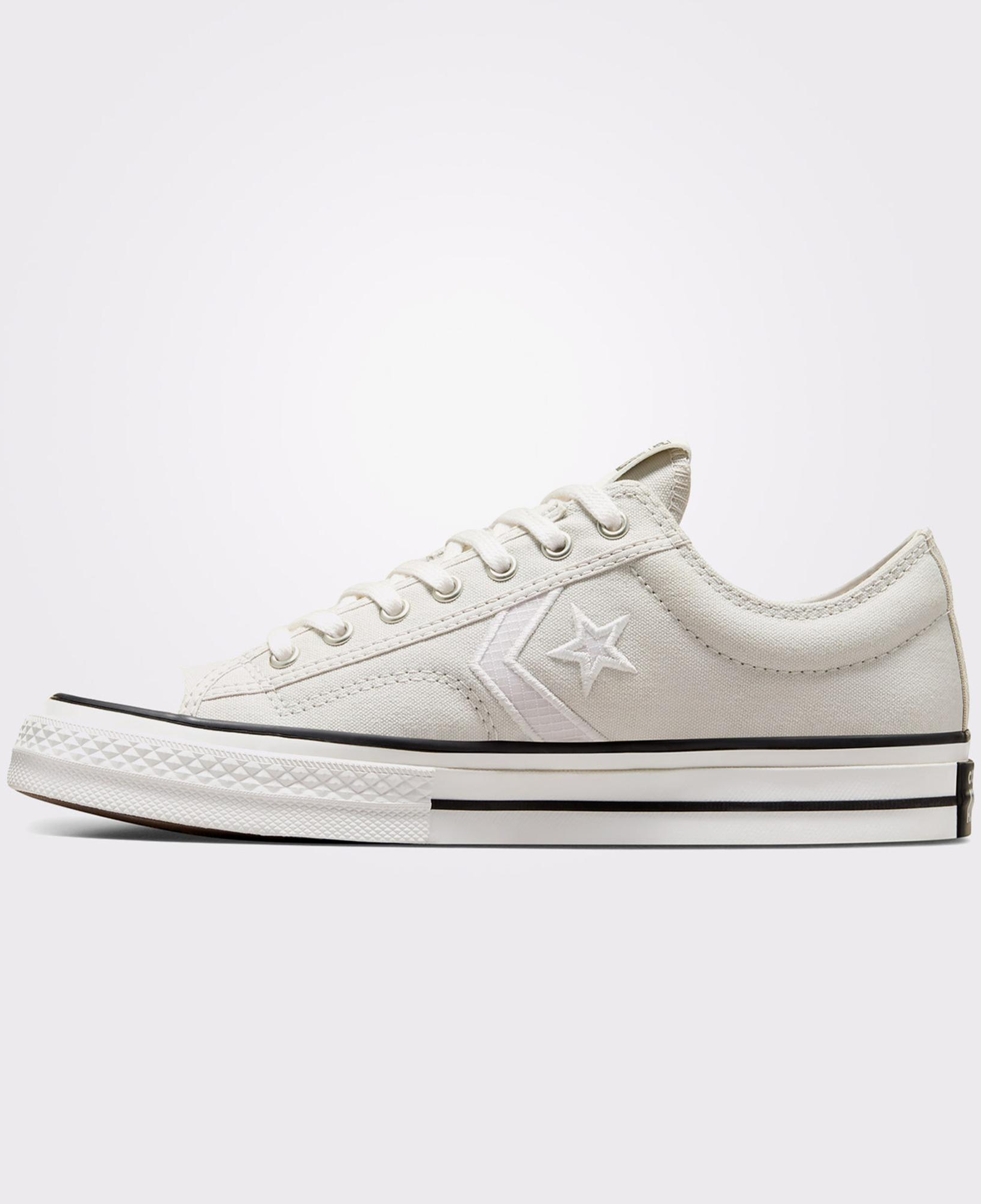 Converse Star Player 76 Unisex Krem Sneaker