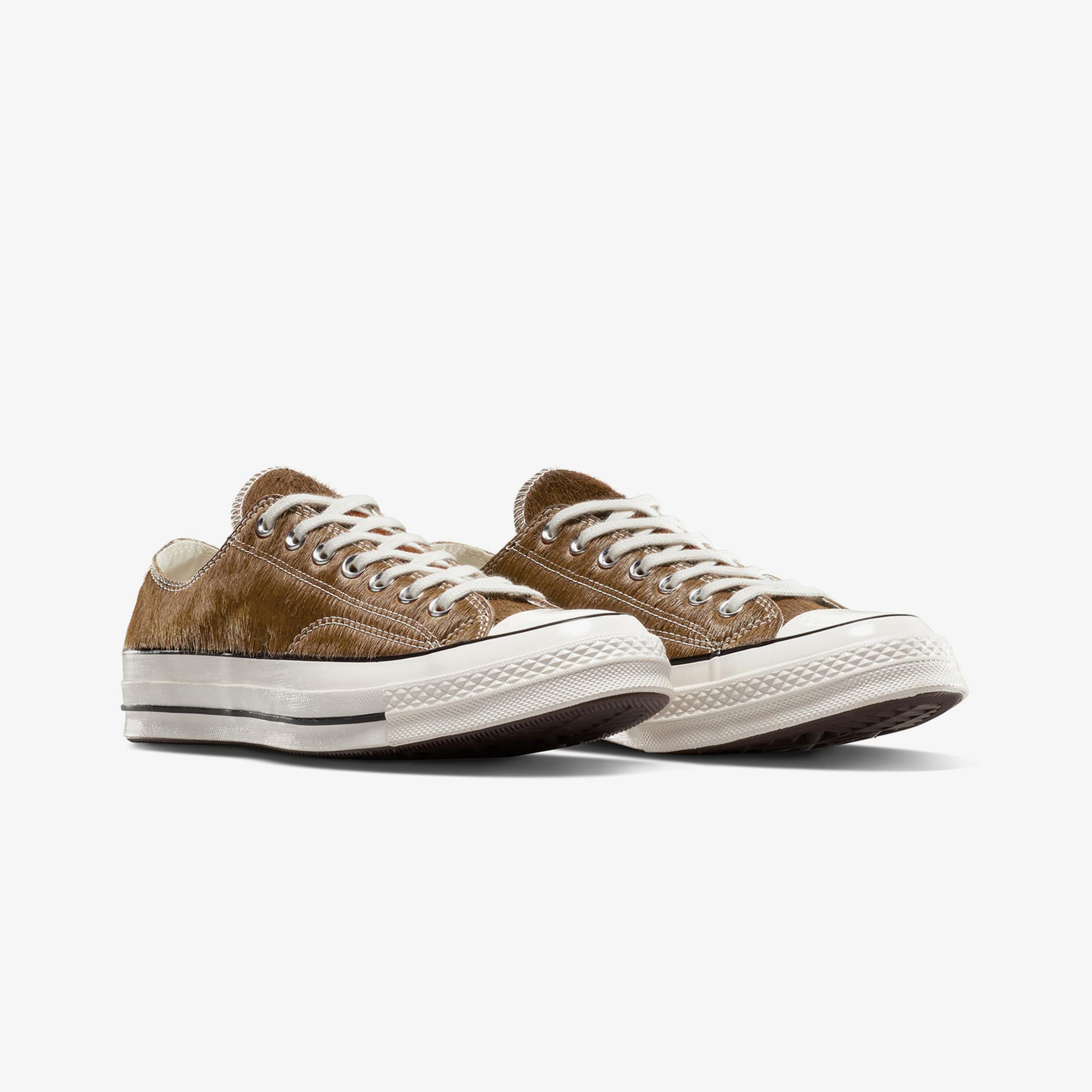 Converse Chuck 70 Pony Hair Unisex Kahverengi Sneaker