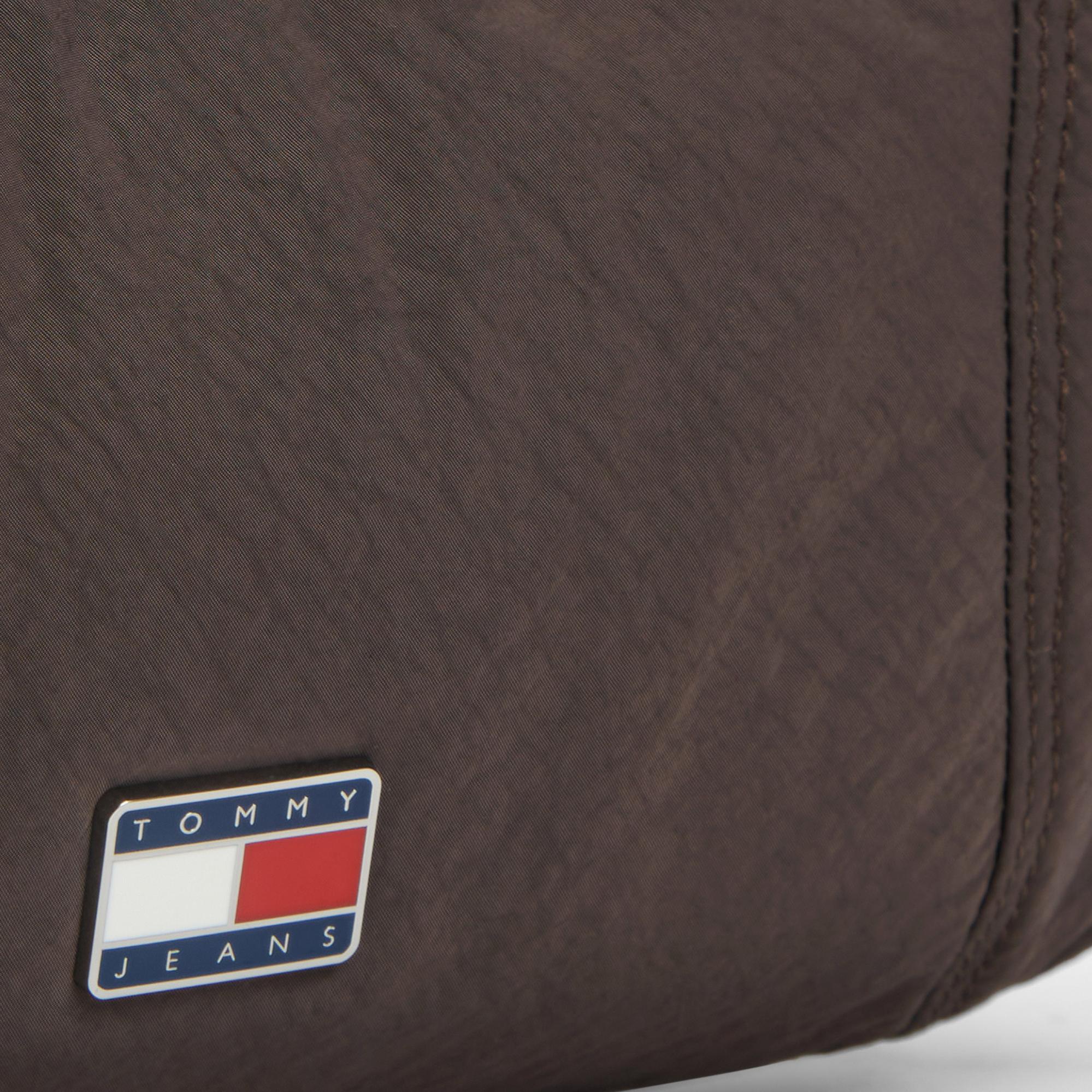 Tommy Hilfiger Casual Kadın Kahverengi Omuz Çantası