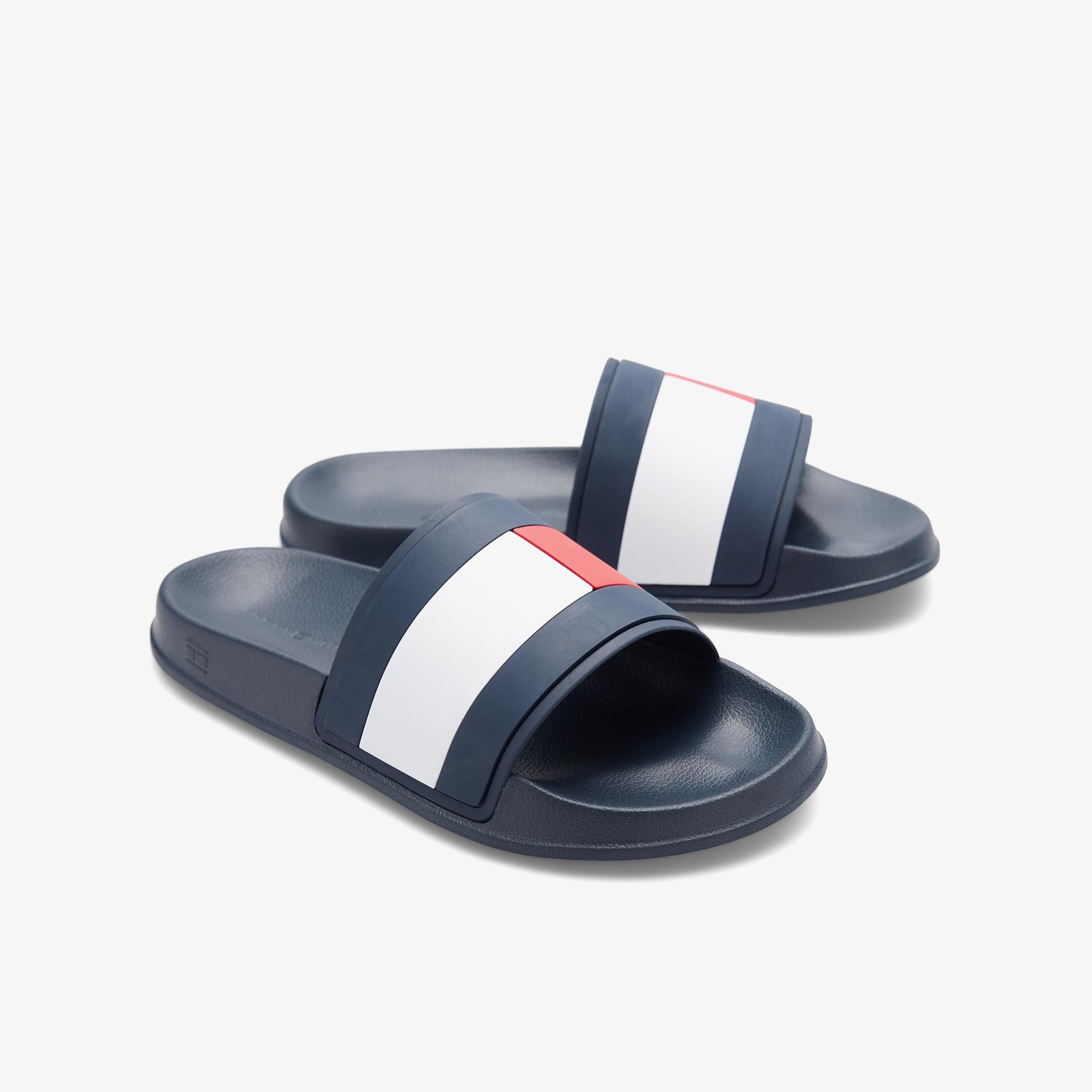 Tommy Hilfiger Cape Erkek Lacivert Terlik