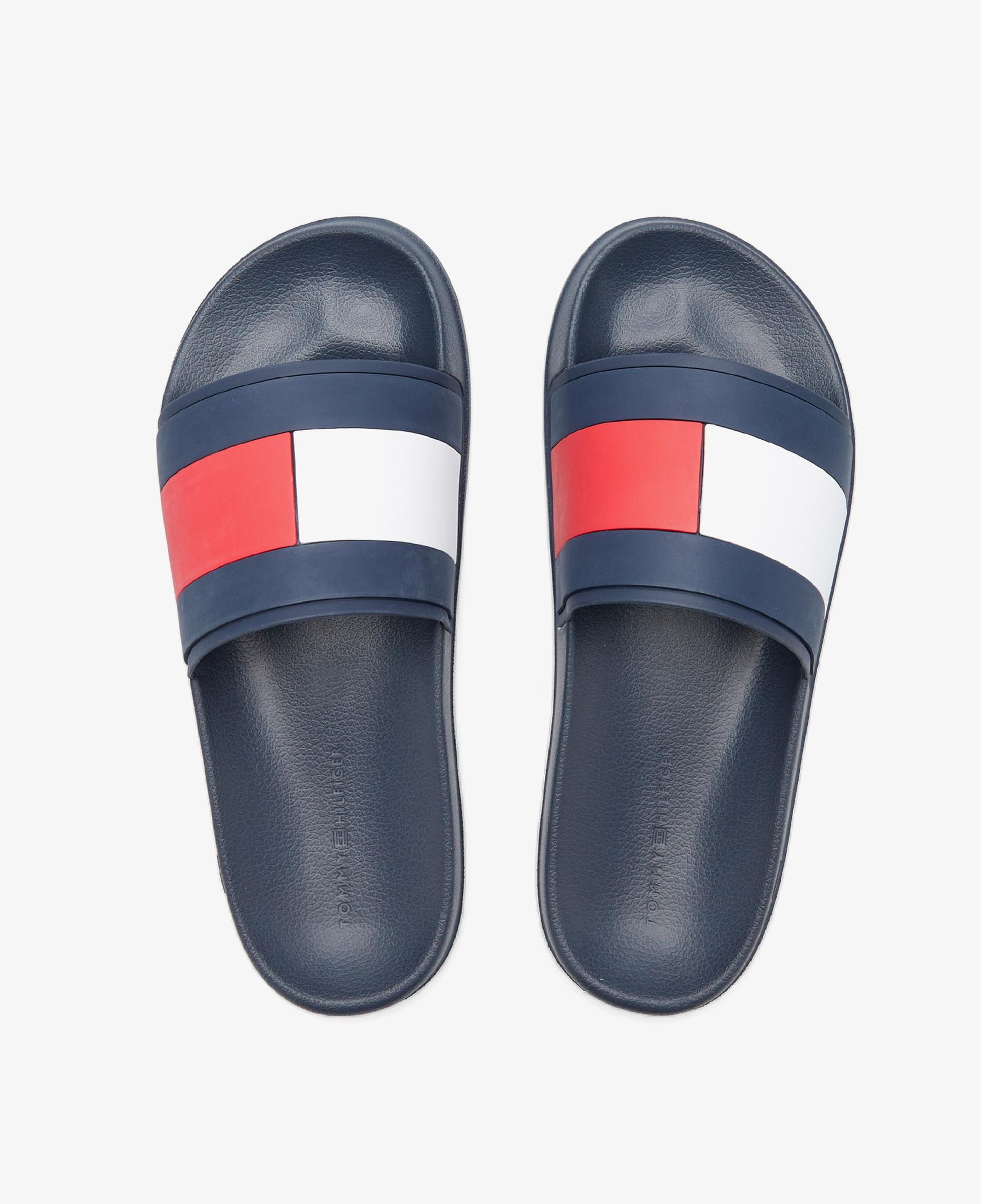 Tommy Hilfiger Cape Erkek Lacivert Terlik