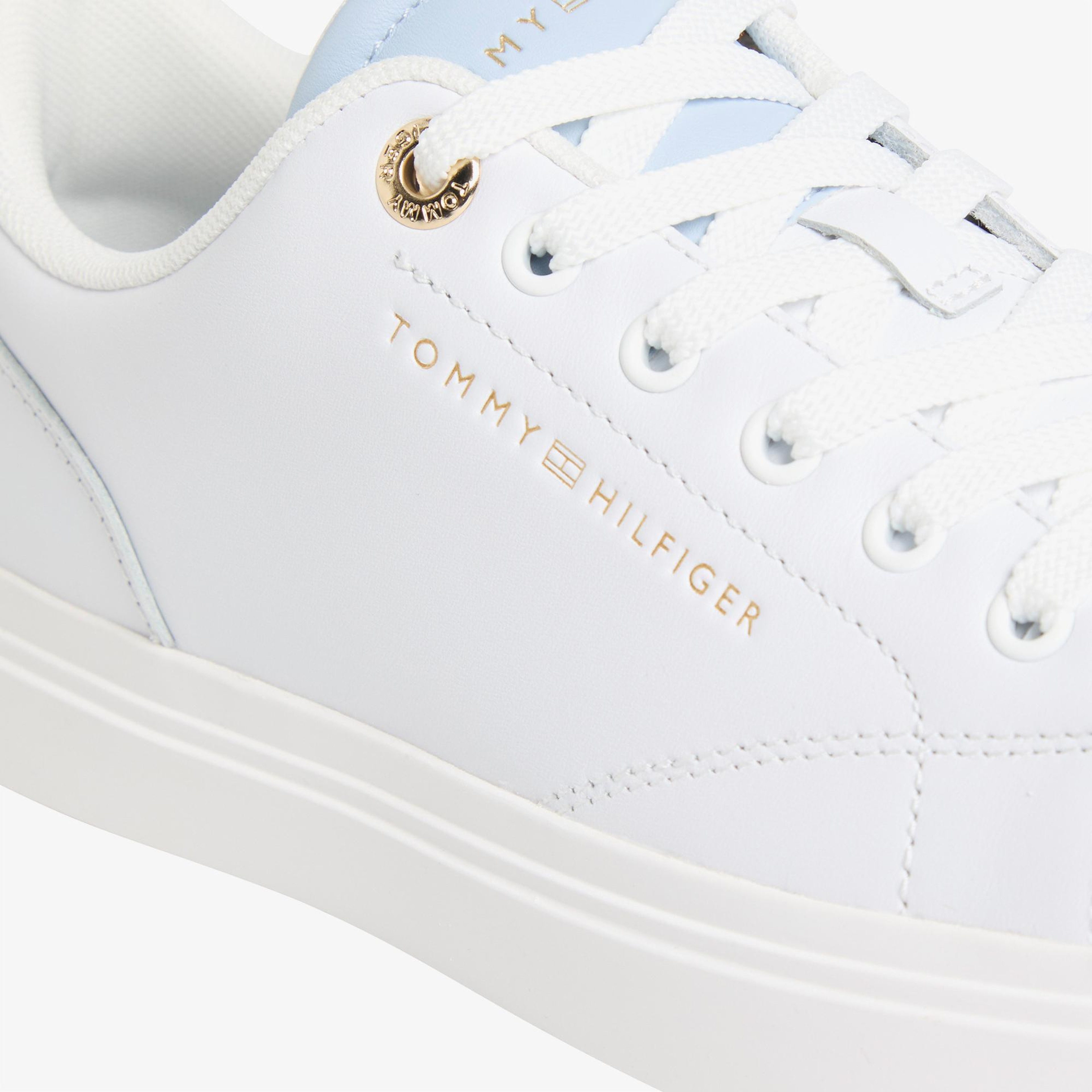 Tommy Hilfiger Carola Kadın Bej Sneaker