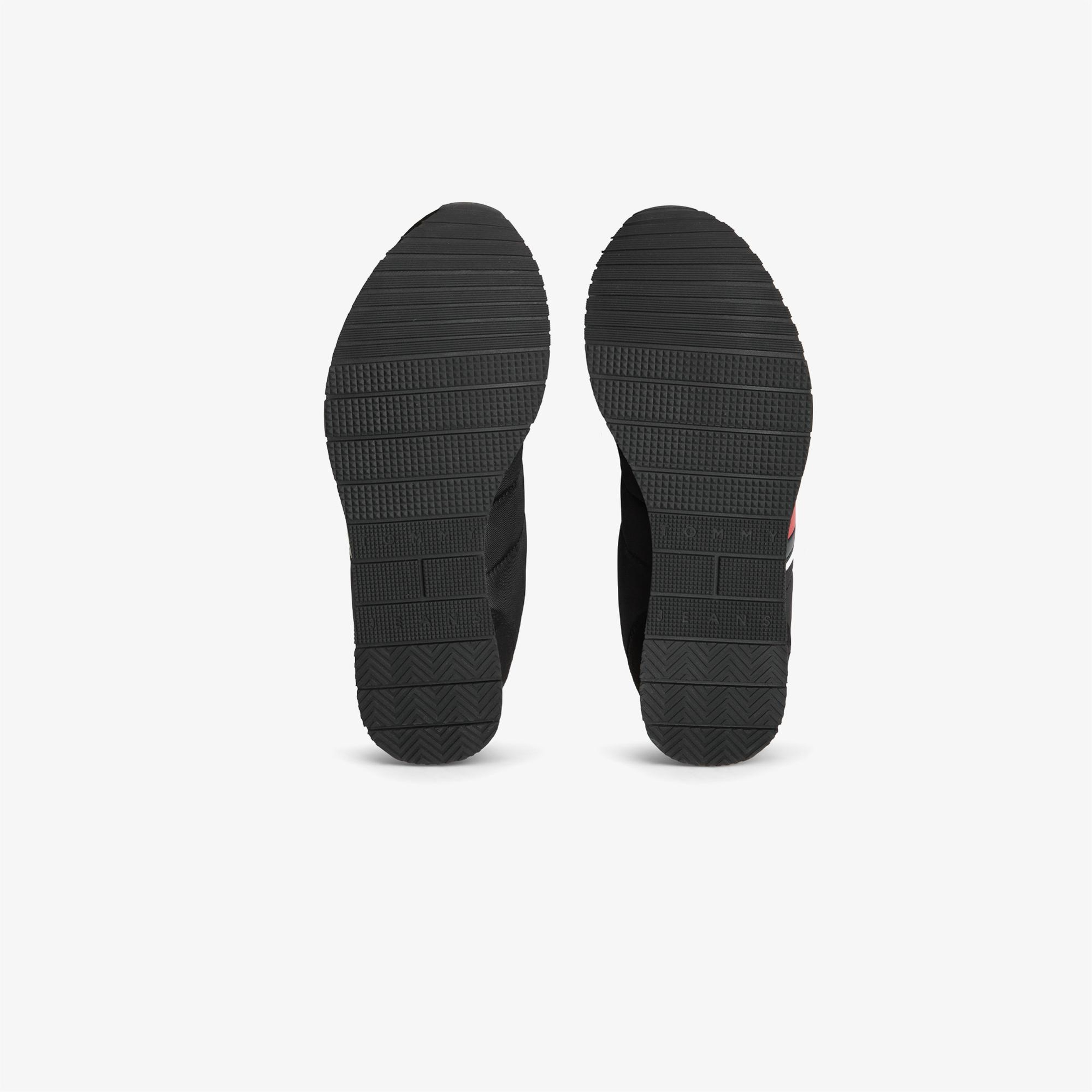 Tommy Hilfiger Carl Erkek Siyah Sneaker
