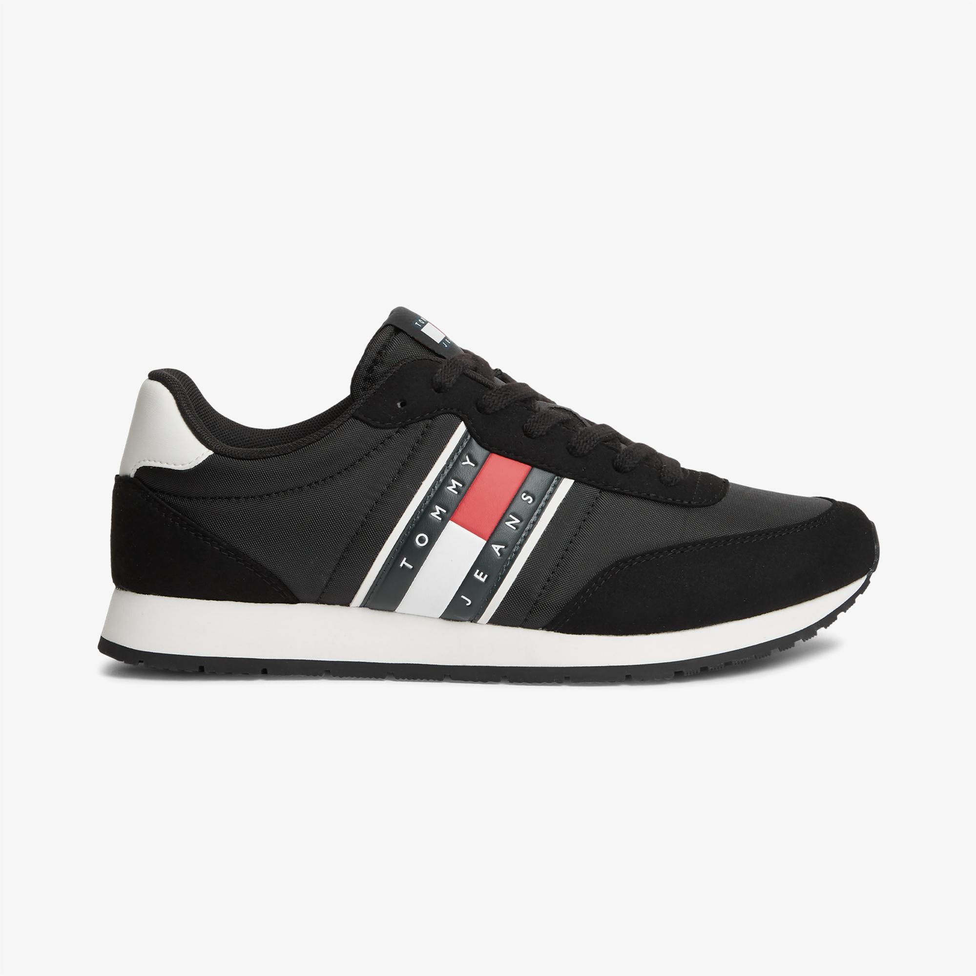 Tommy Hilfiger Carl Erkek Siyah Sneaker