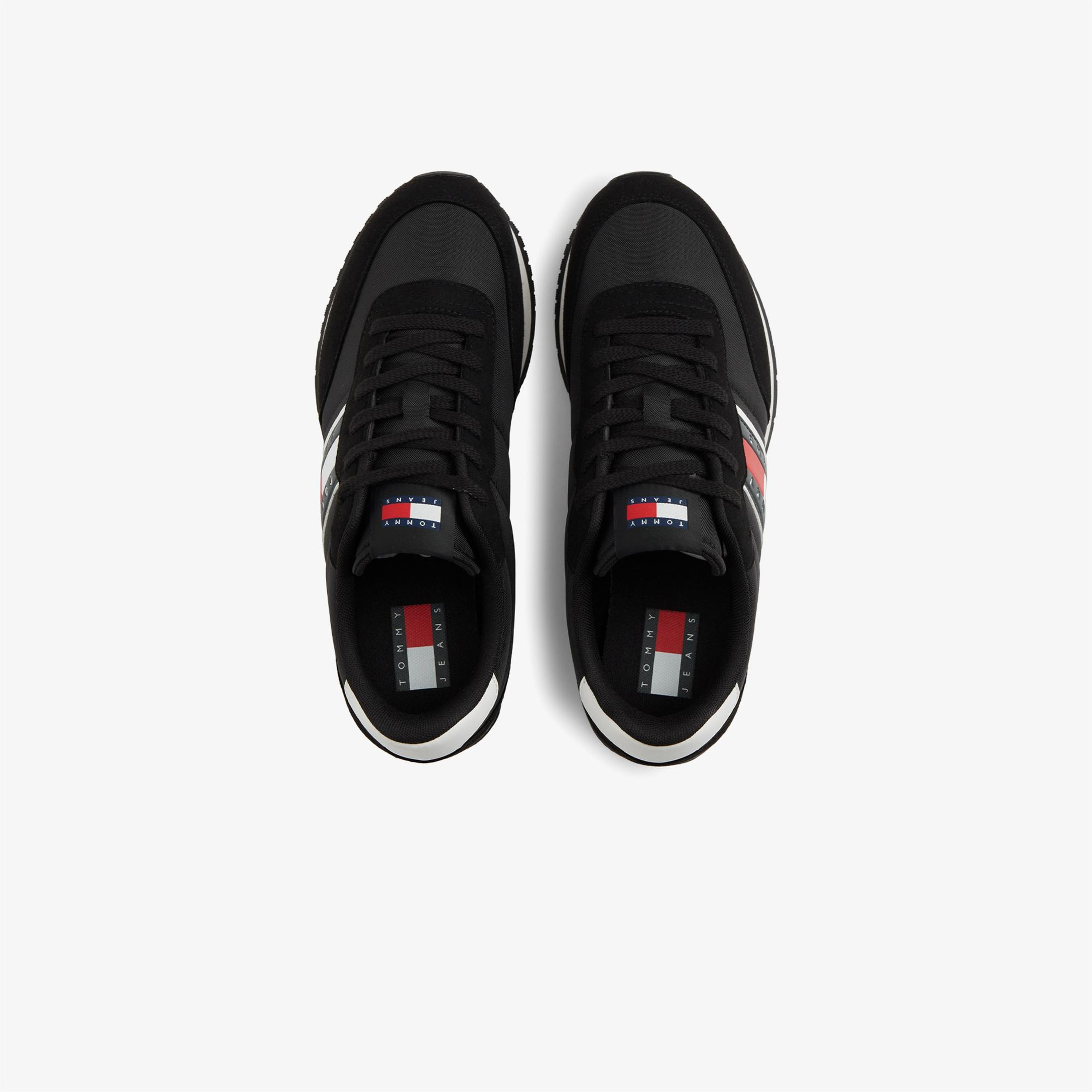 Tommy Hilfiger Carl Erkek Siyah Sneaker