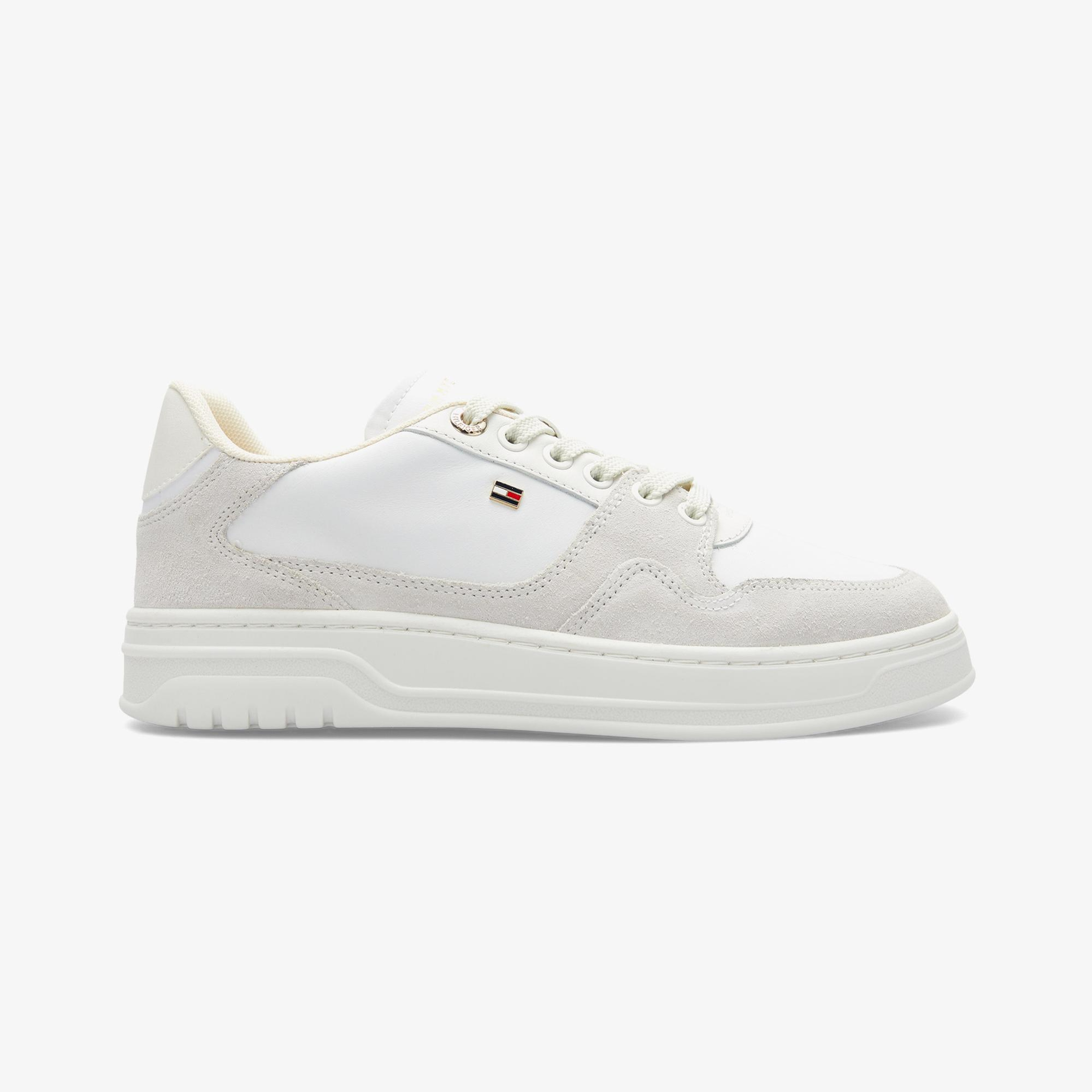 Tommy Hilfiger Poline Kadın Beyaz Sneaker