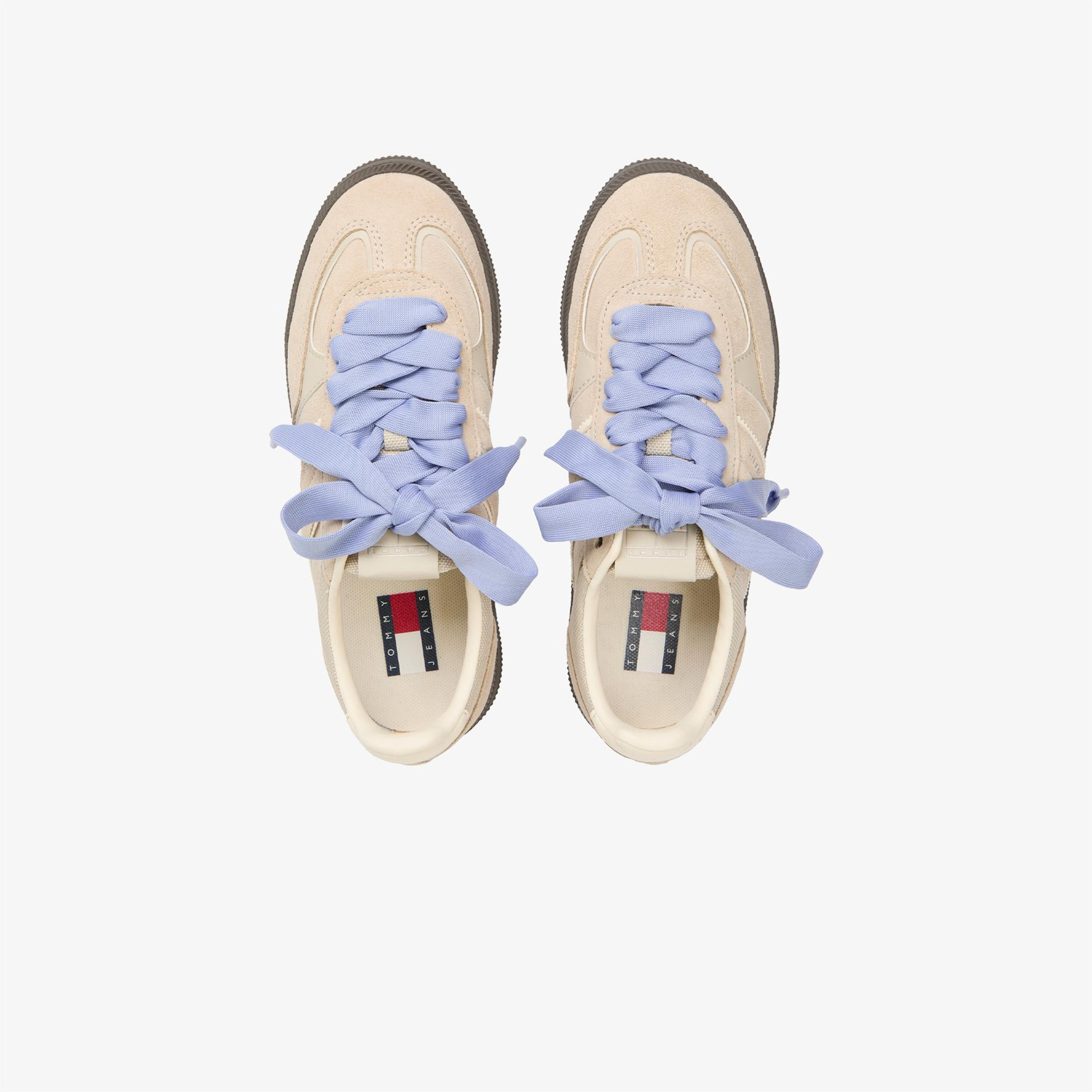 Tommy Hilfiger The Greenwich Edge Kadın Bej Sneaker