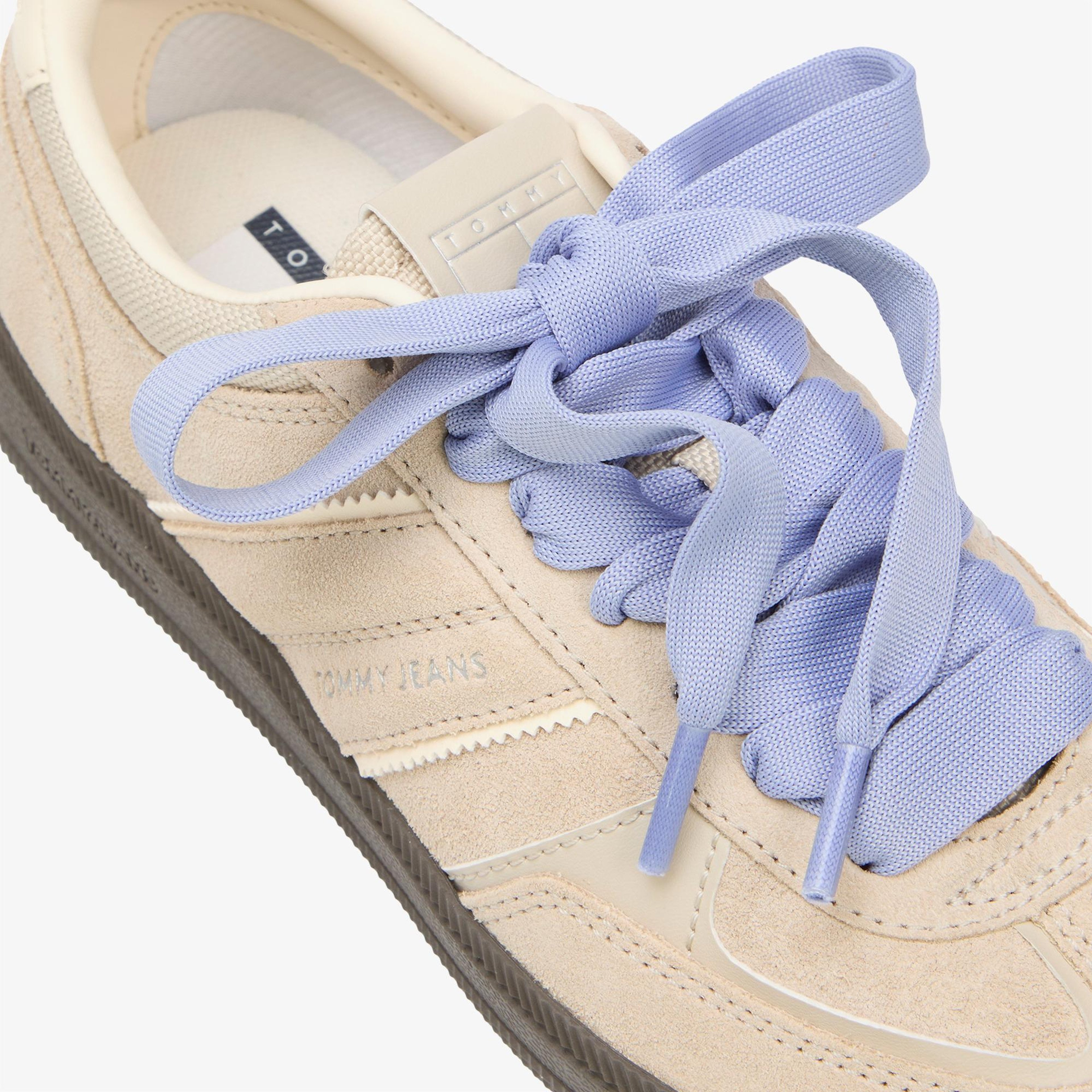 Tommy Hilfiger The Greenwich Edge Kadın Bej Sneaker