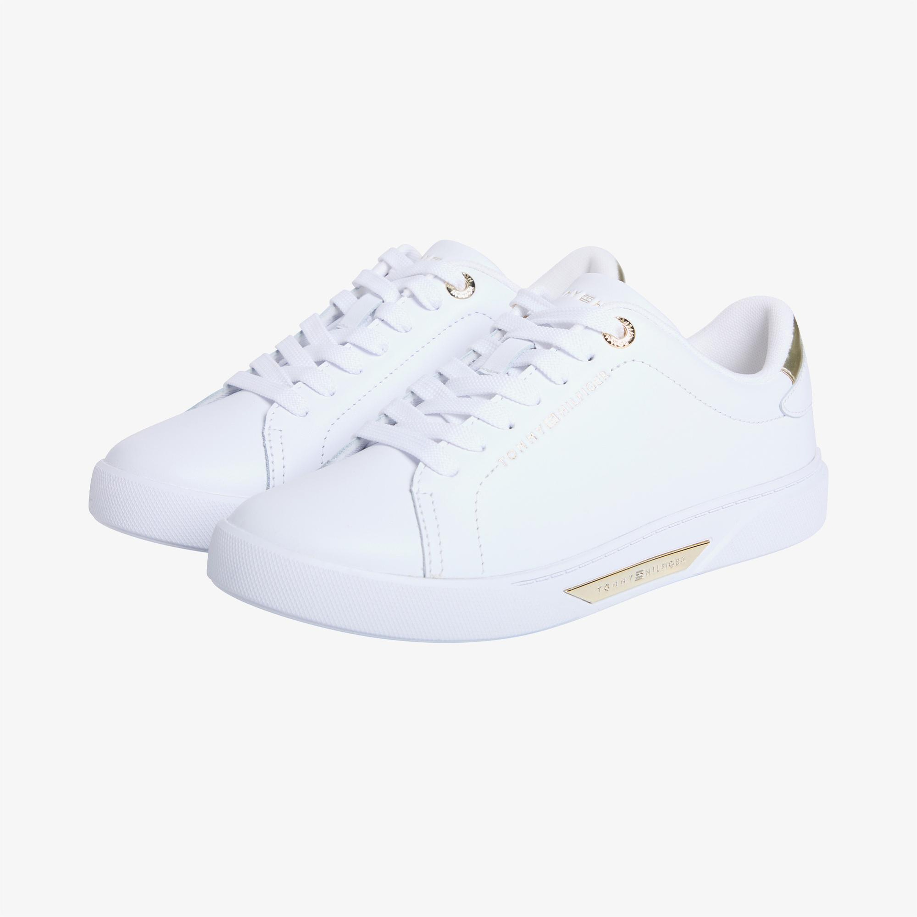 Tommy Hilfiger Carmen Kadın Beyaz Sneaker