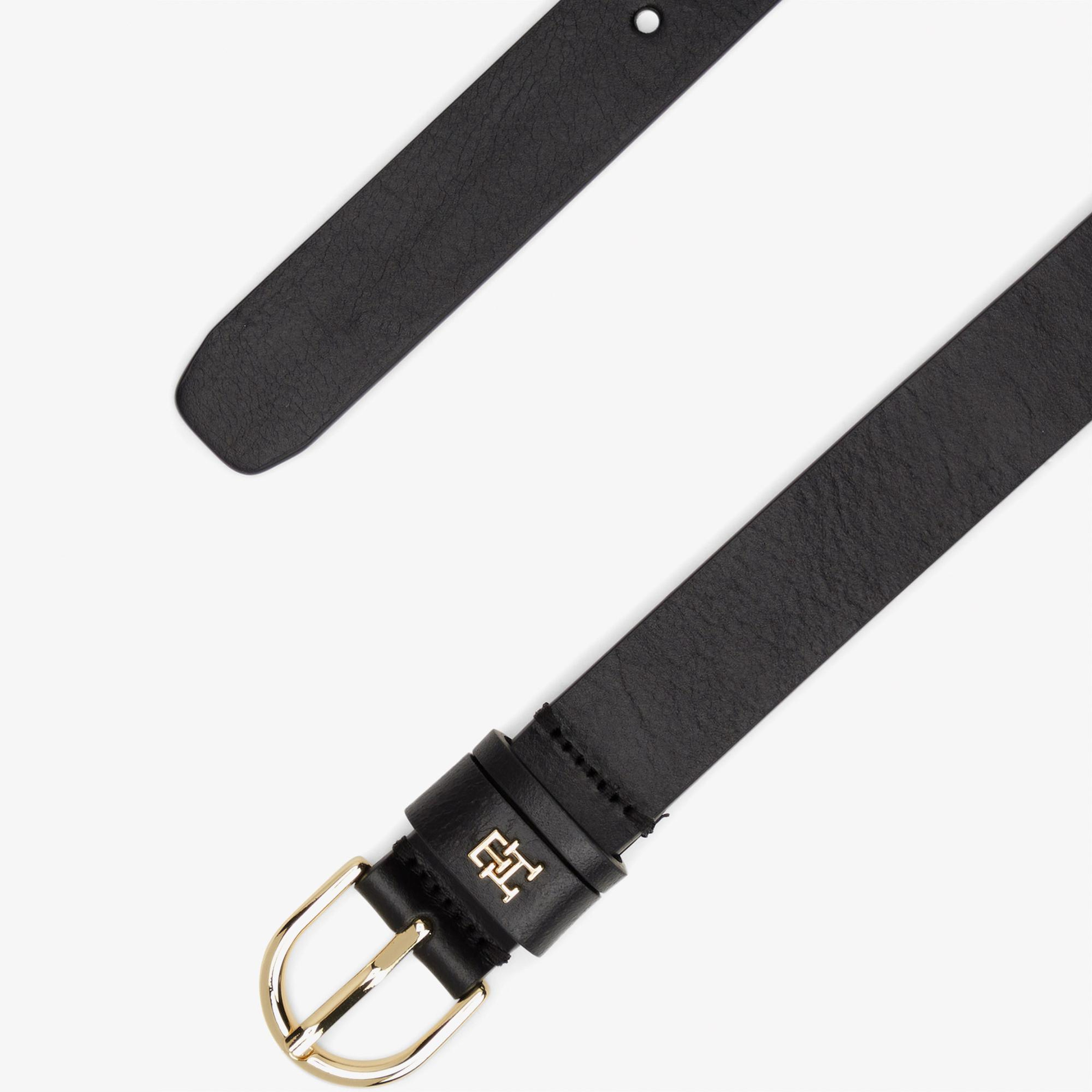 Tommy Hilfiger Essential Effortless Kadın Siyah Kemer