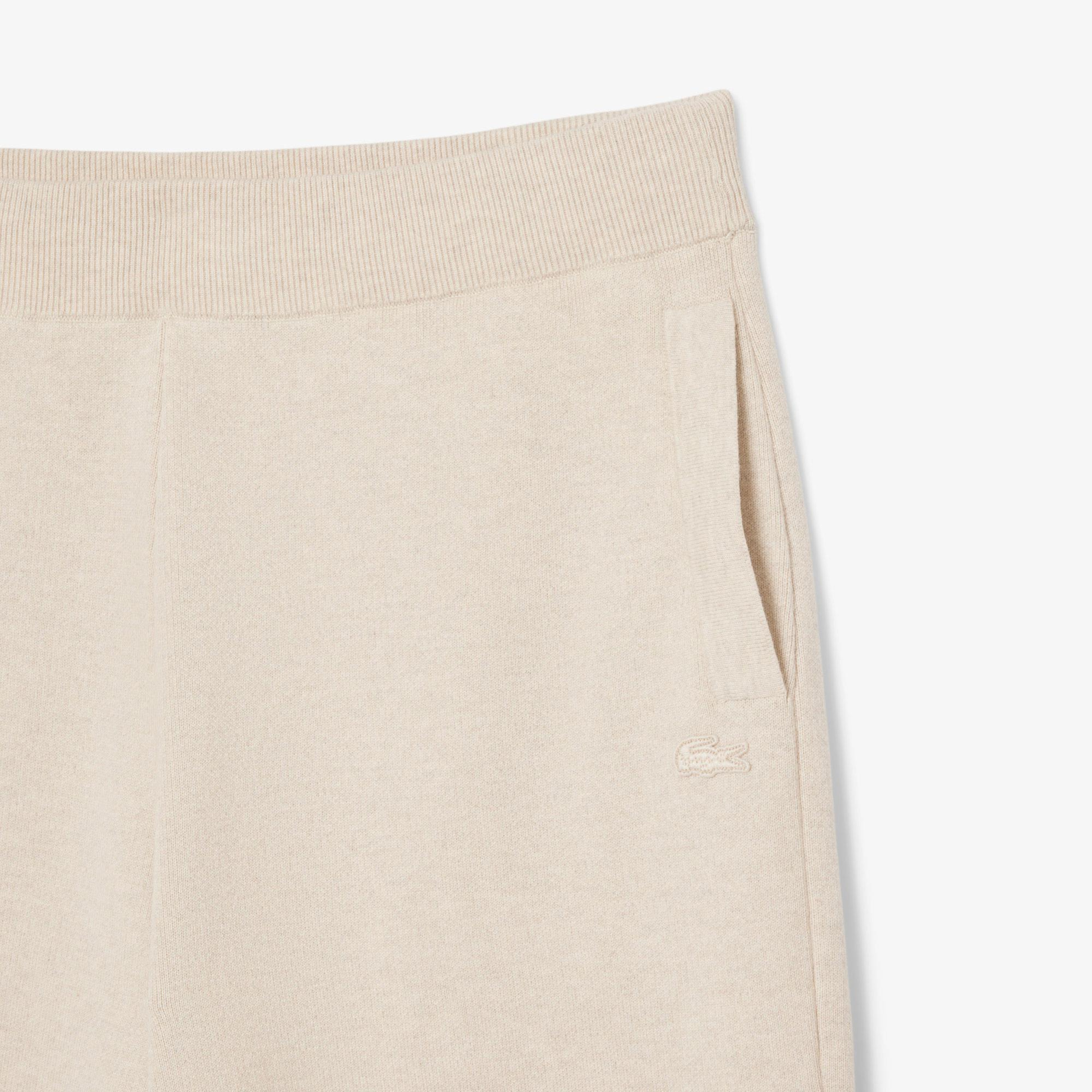 Lacoste Erkek Loose Fit Bej Eşofman Altı