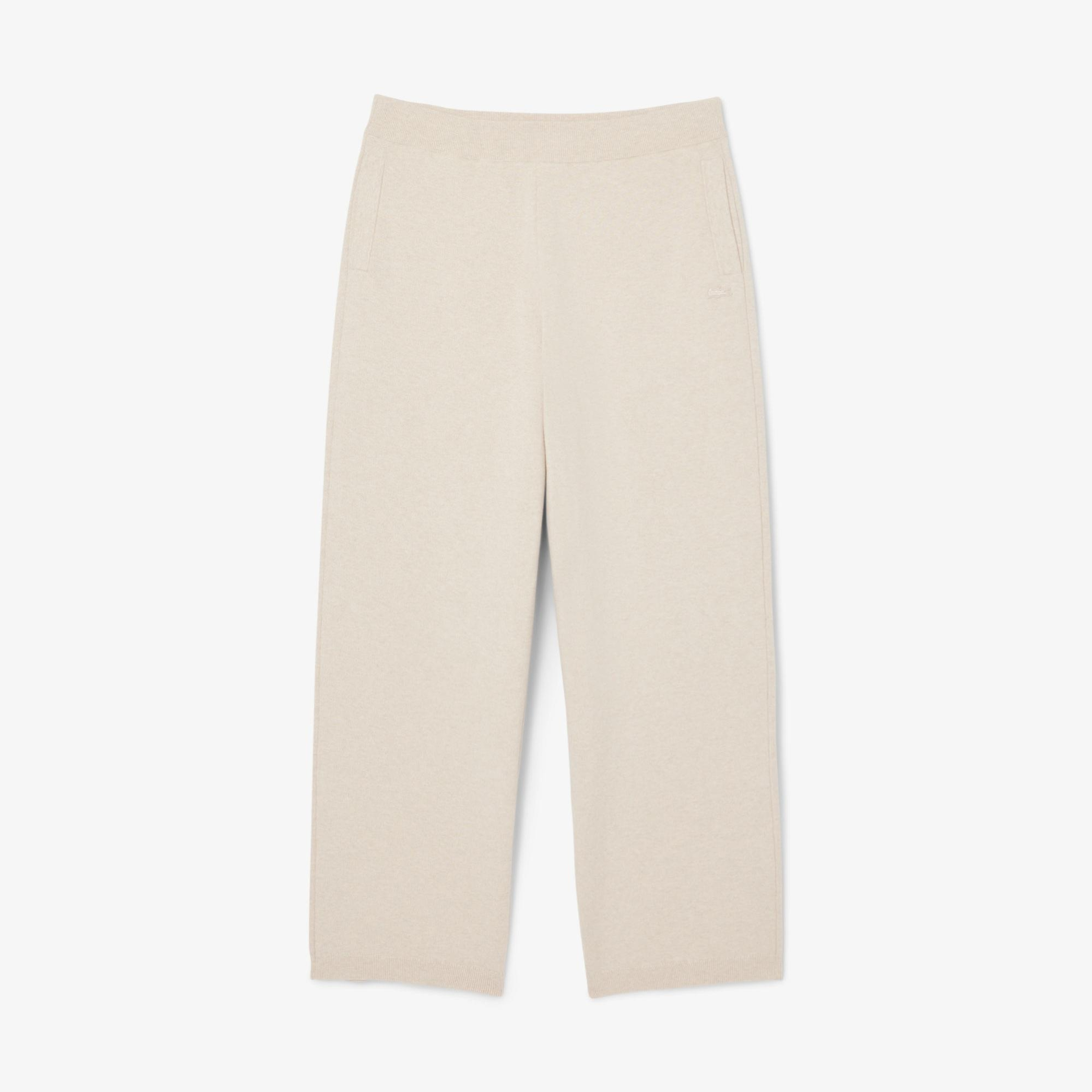 Lacoste Erkek Loose Fit Bej Eşofman Altı