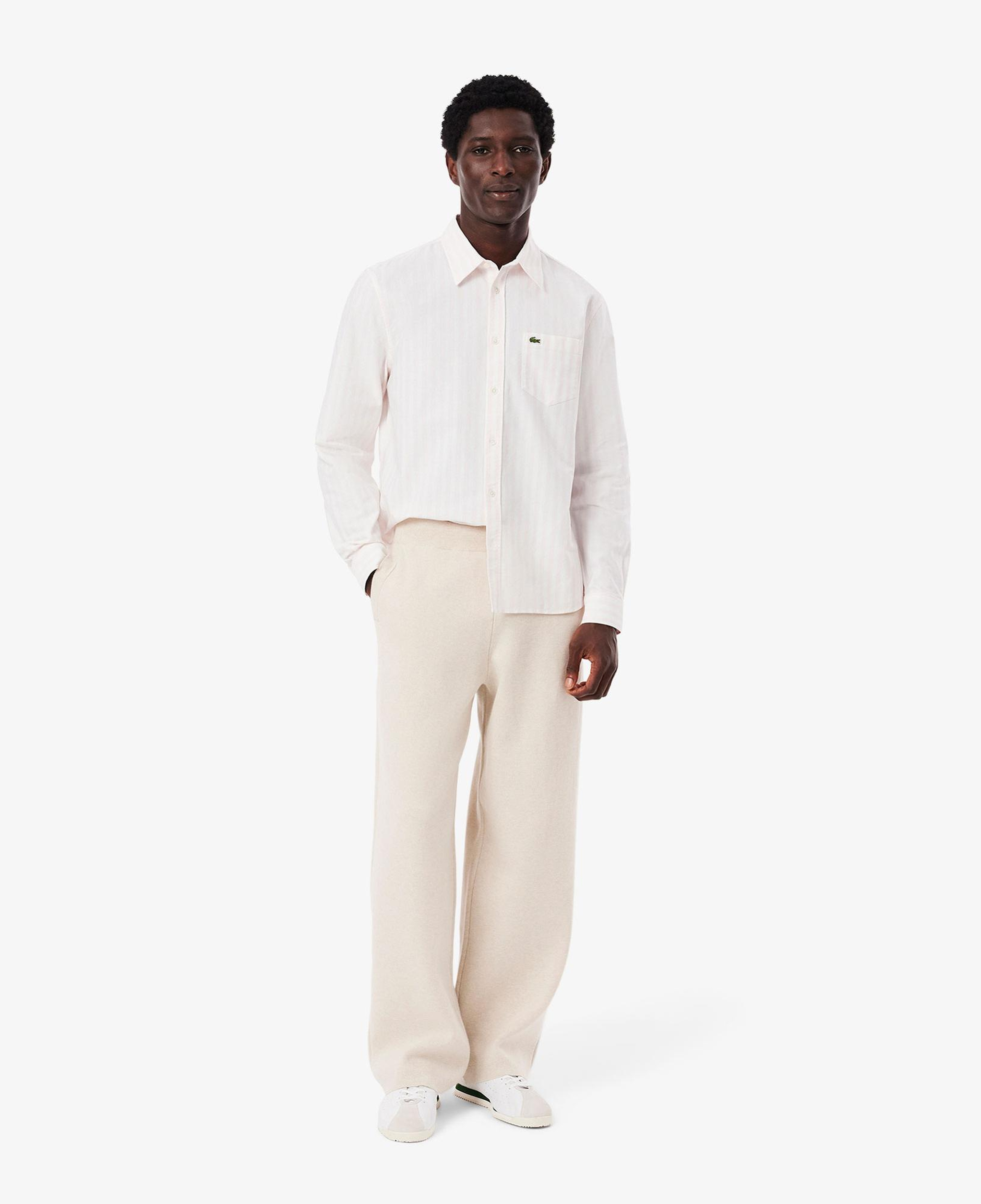 Lacoste Erkek Loose Fit Bej Eşofman Altı