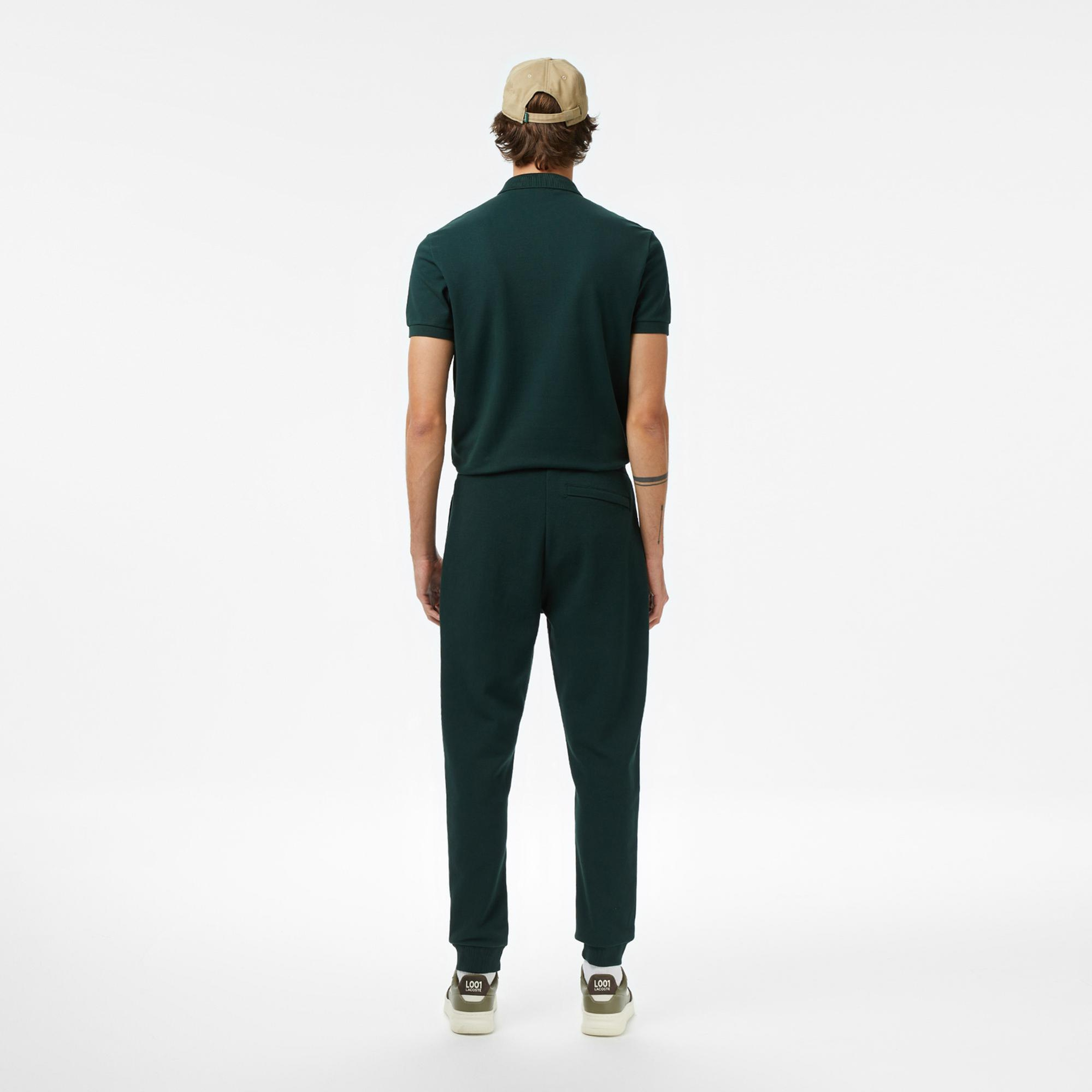 Lacoste Erkek Slim Fit Koyu Yeşil Eşofman Altı