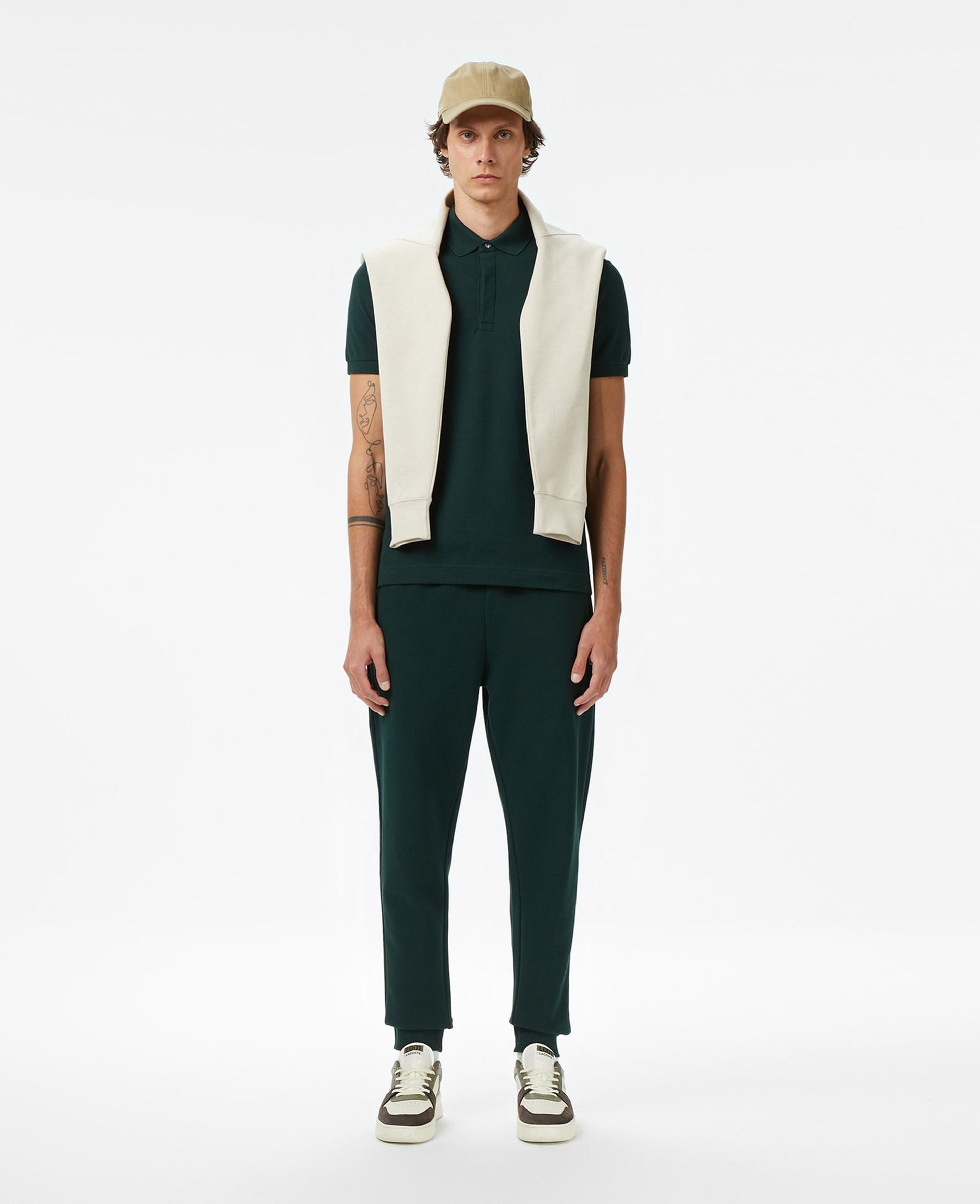 Lacoste Erkek Slim Fit Koyu Yeşil Eşofman Altı