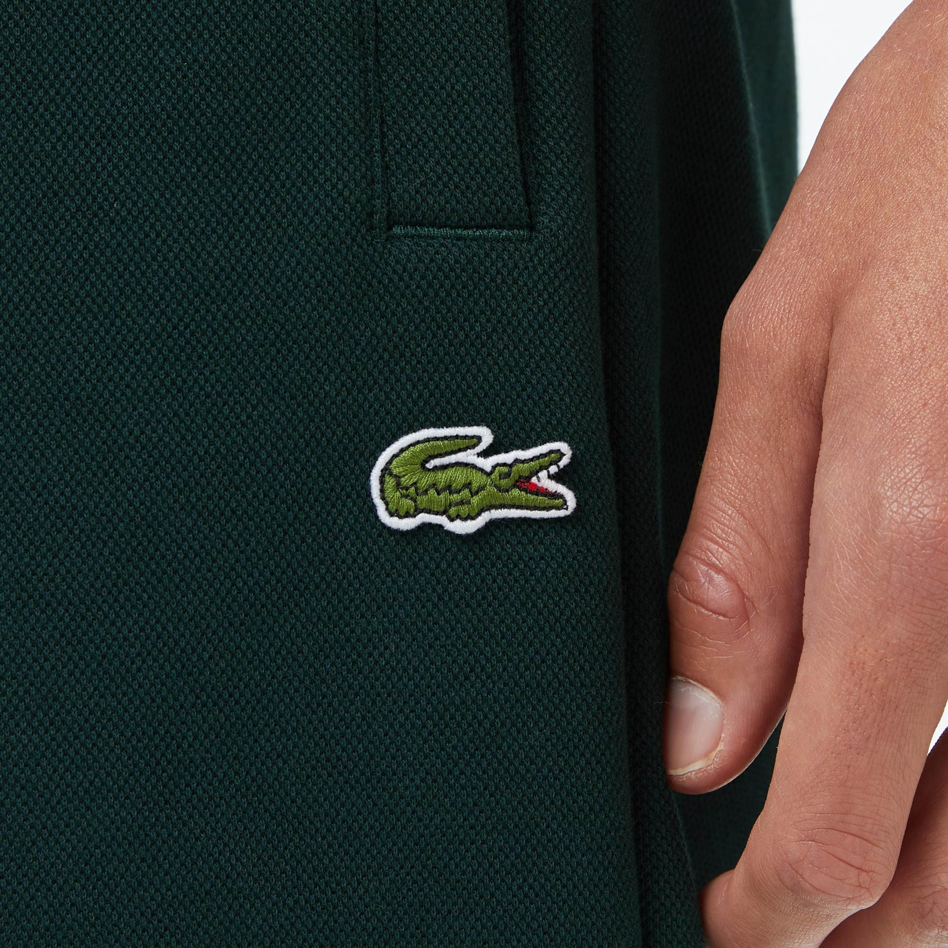 Lacoste Erkek Slim Fit Koyu Yeşil Eşofman Altı