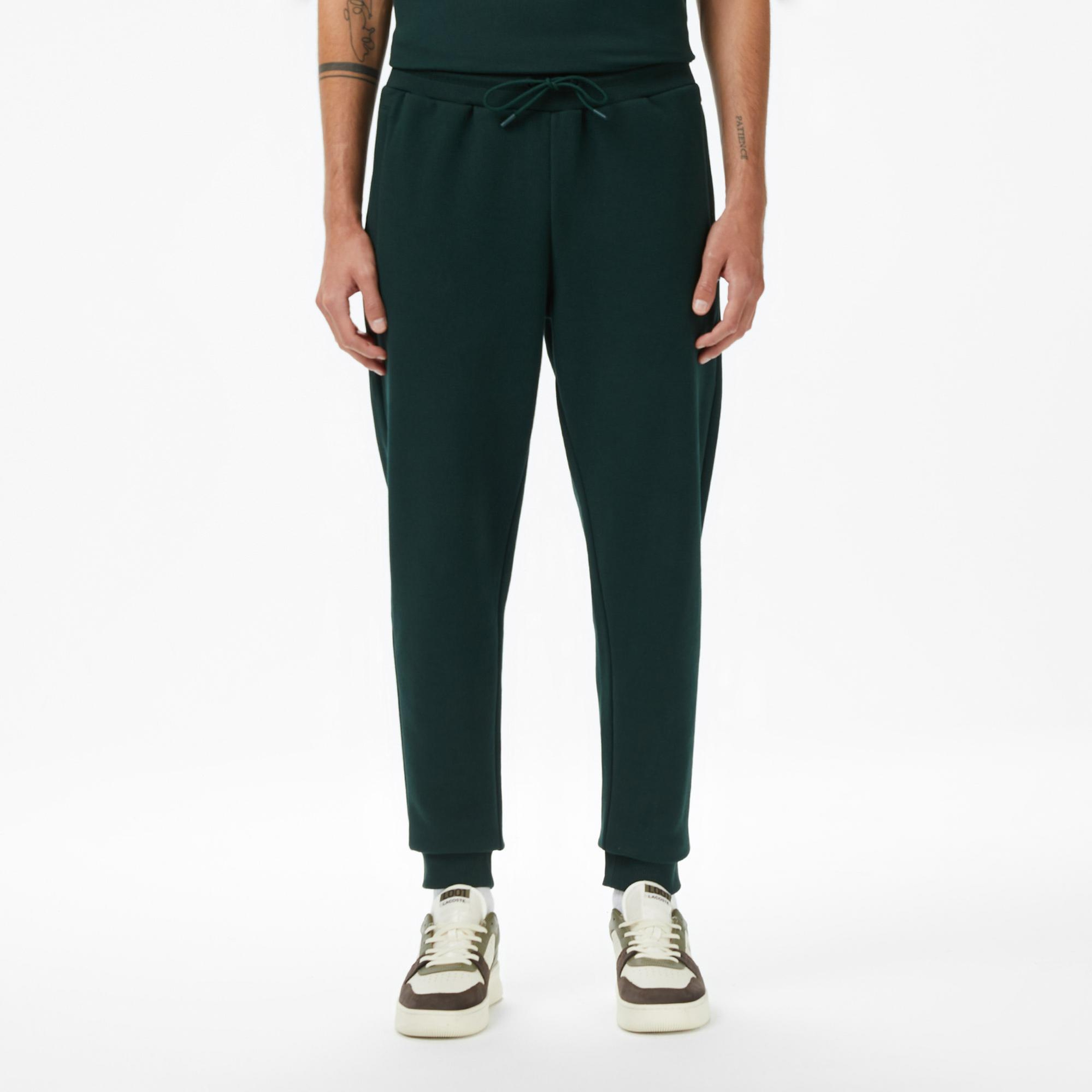 Lacoste Erkek Slim Fit Koyu Yeşil Eşofman Altı