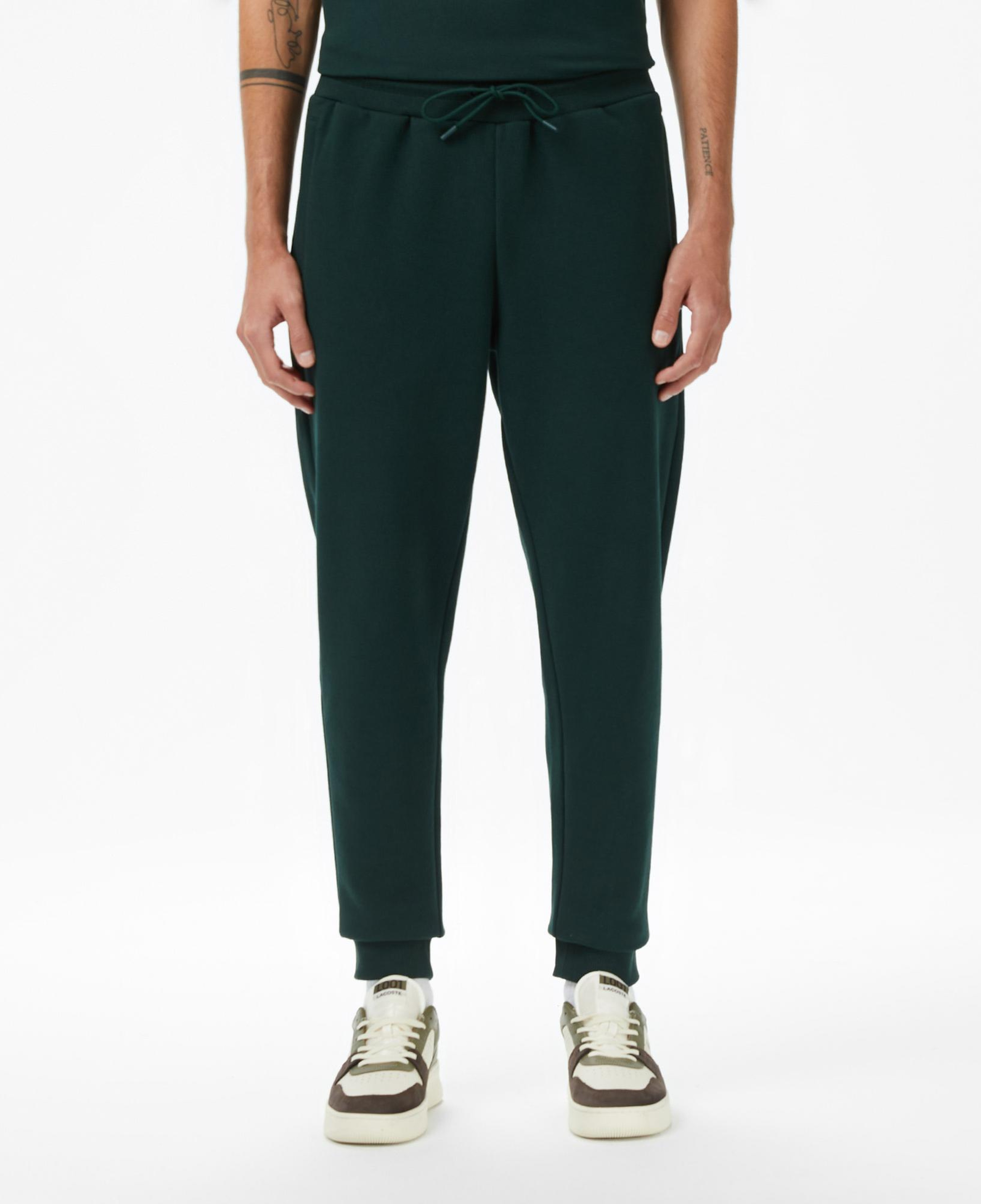 Lacoste Erkek Slim Fit Koyu Yeşil Eşofman Altı