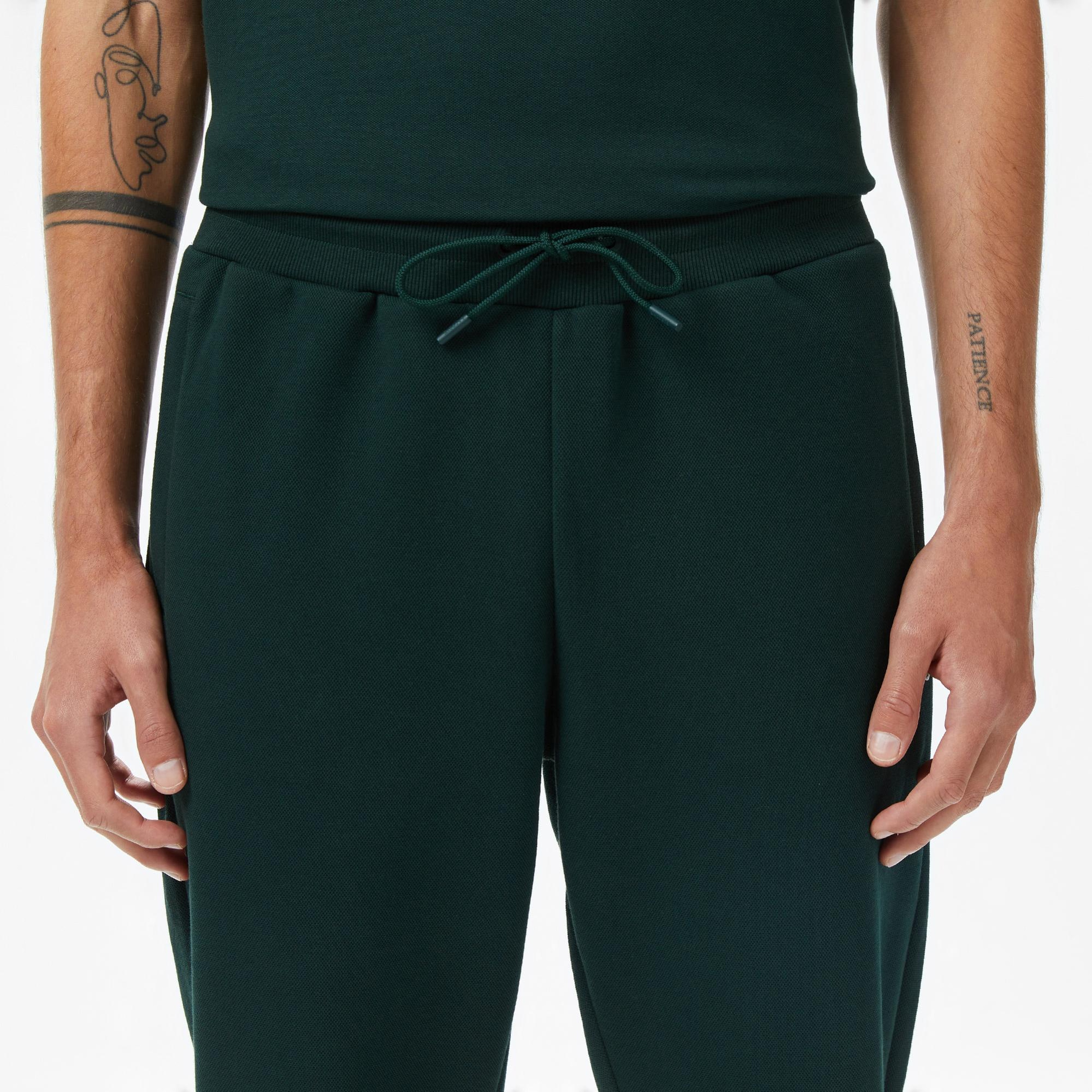 Lacoste Erkek Slim Fit Koyu Yeşil Eşofman Altı