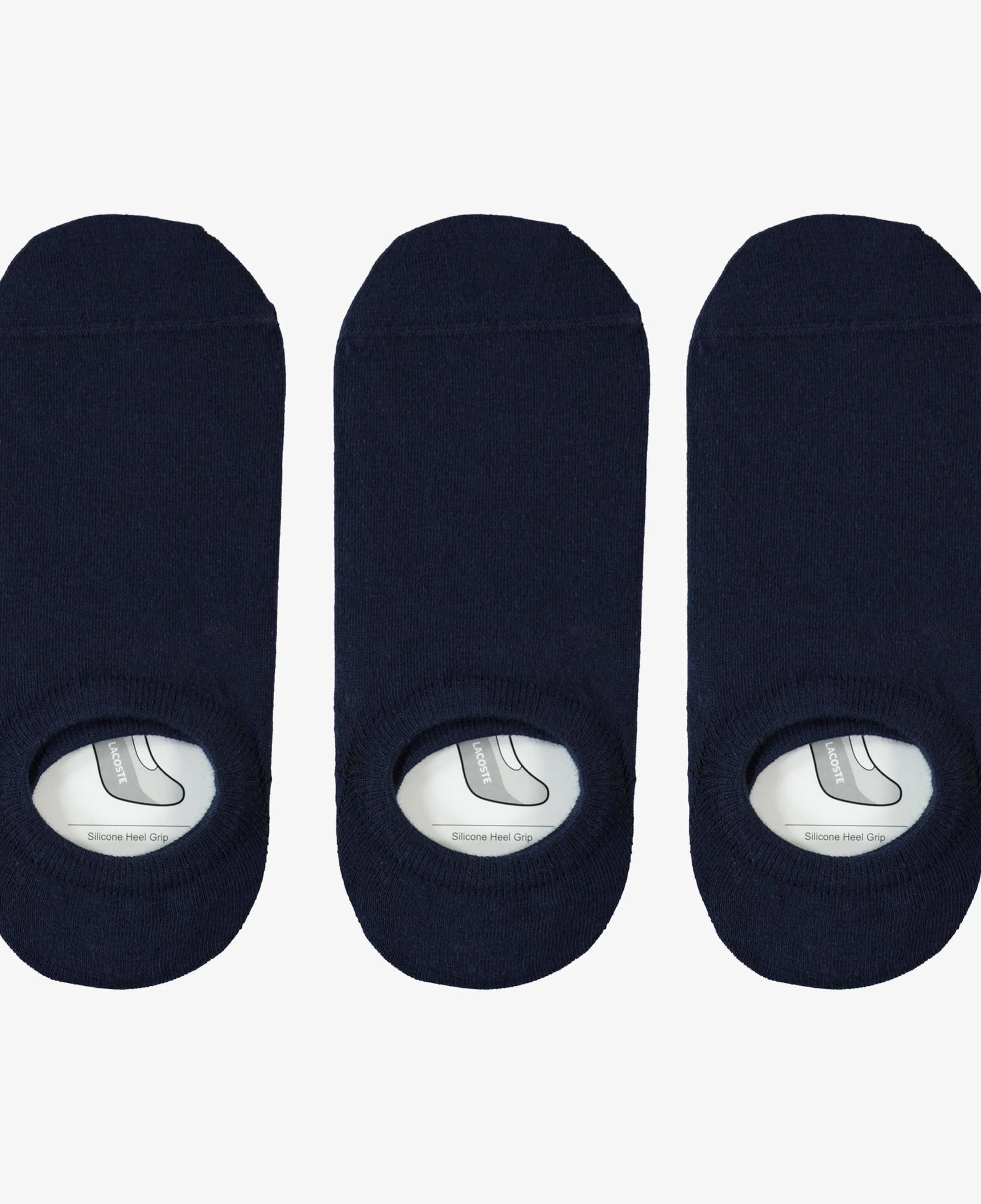 Lacoste Unisex 3'lü Lacivert Çorap