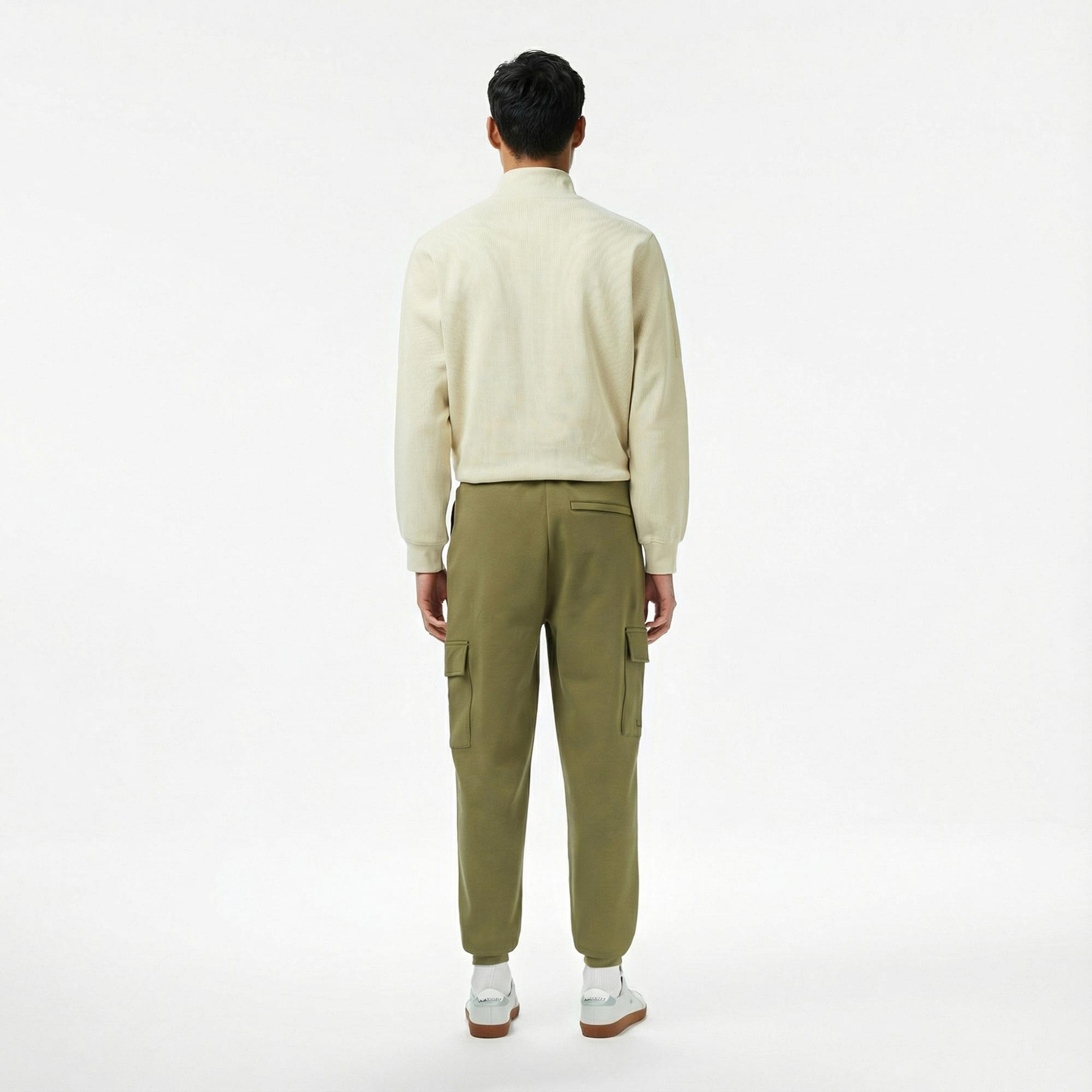 Lacoste Erkek Loose Fit Haki Eşofman Altı