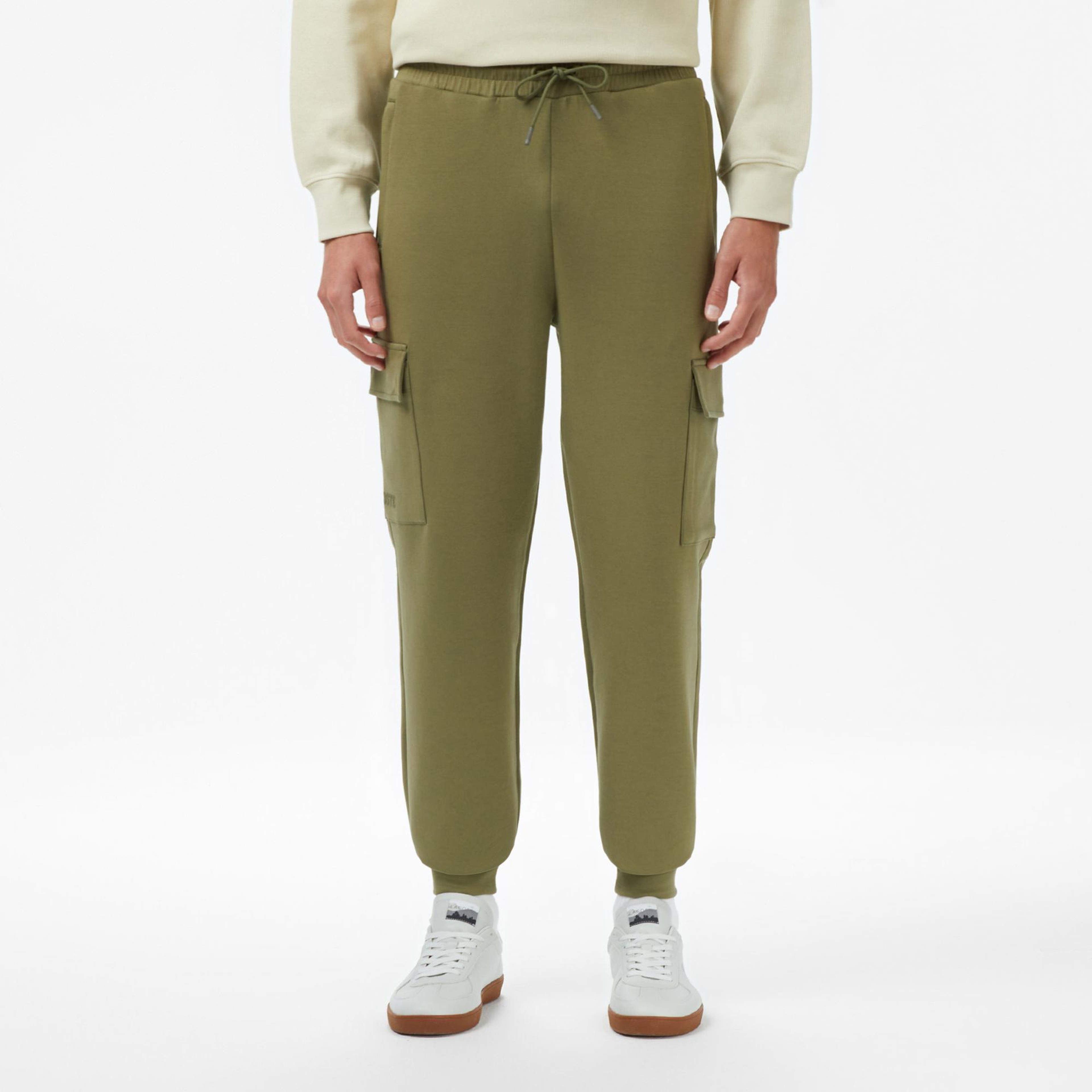 Lacoste Erkek Loose Fit Haki Eşofman Altı