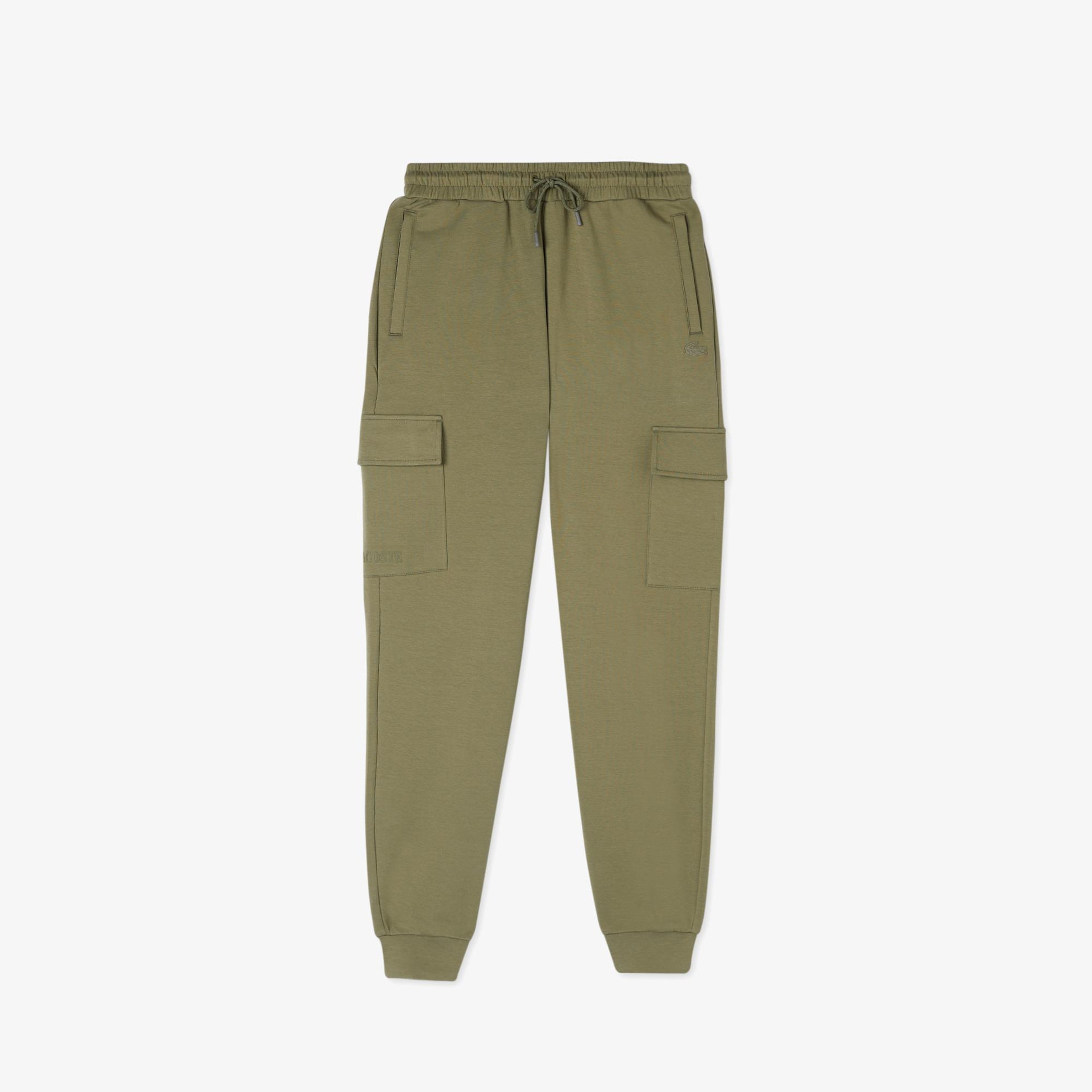 Lacoste Erkek Loose Fit Haki Eşofman Altı