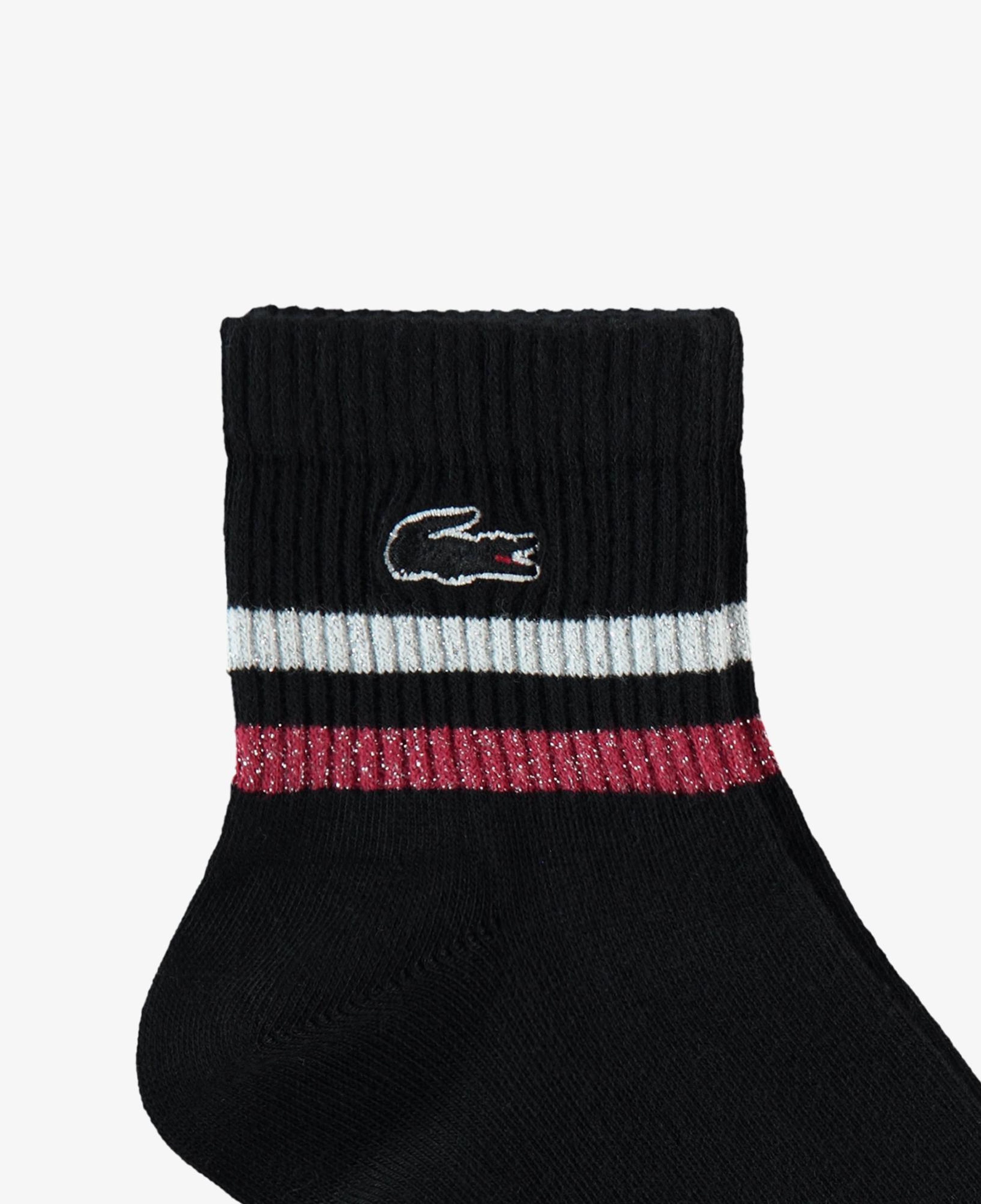 Lacoste Unisex Siyah Çorap
