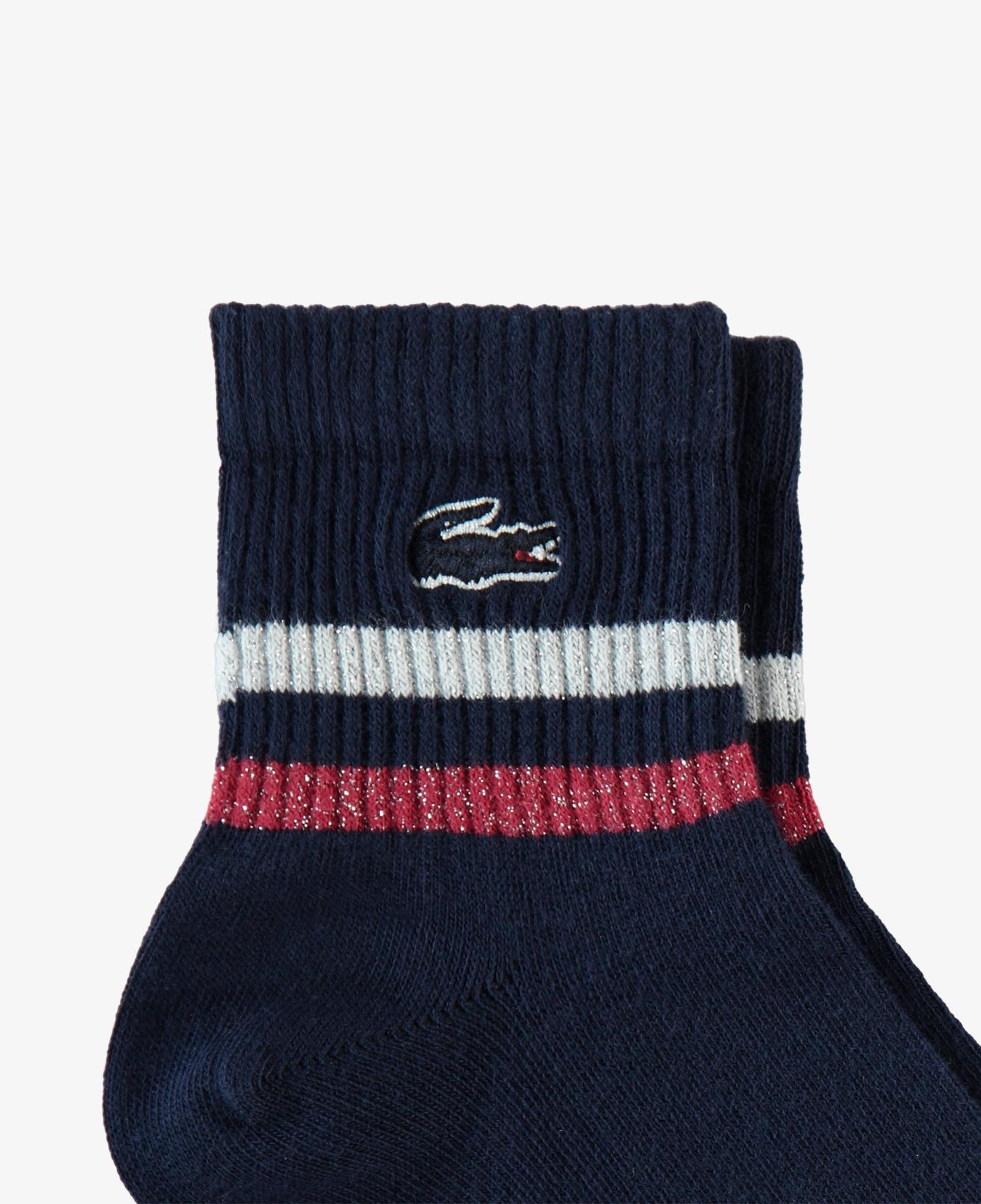 Lacoste Unisex Lacivert Çorap