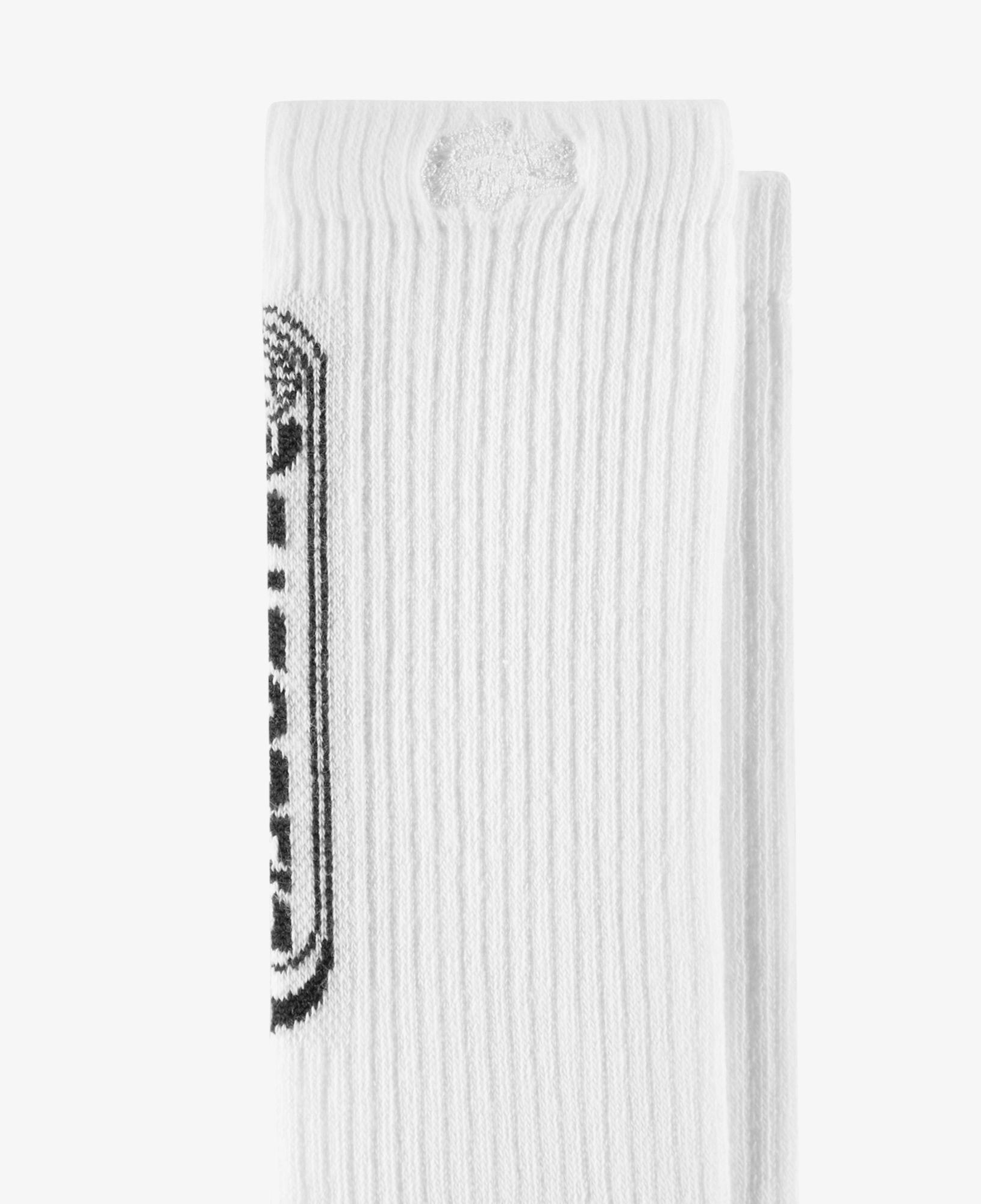 Lacoste Erkek Baskılı Beyaz Çorap