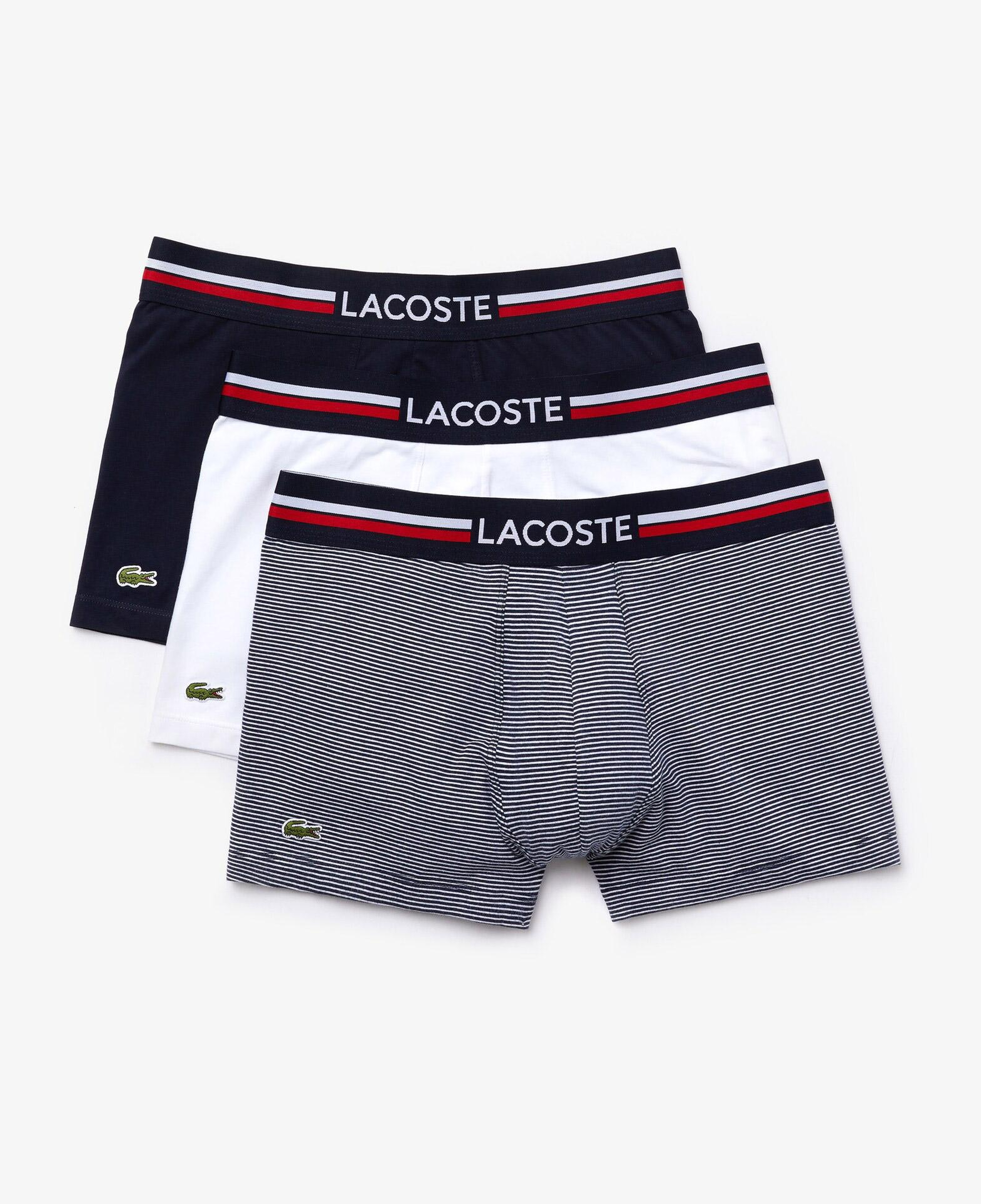 Lacoste Erkek 3'lü Renkli Boxer