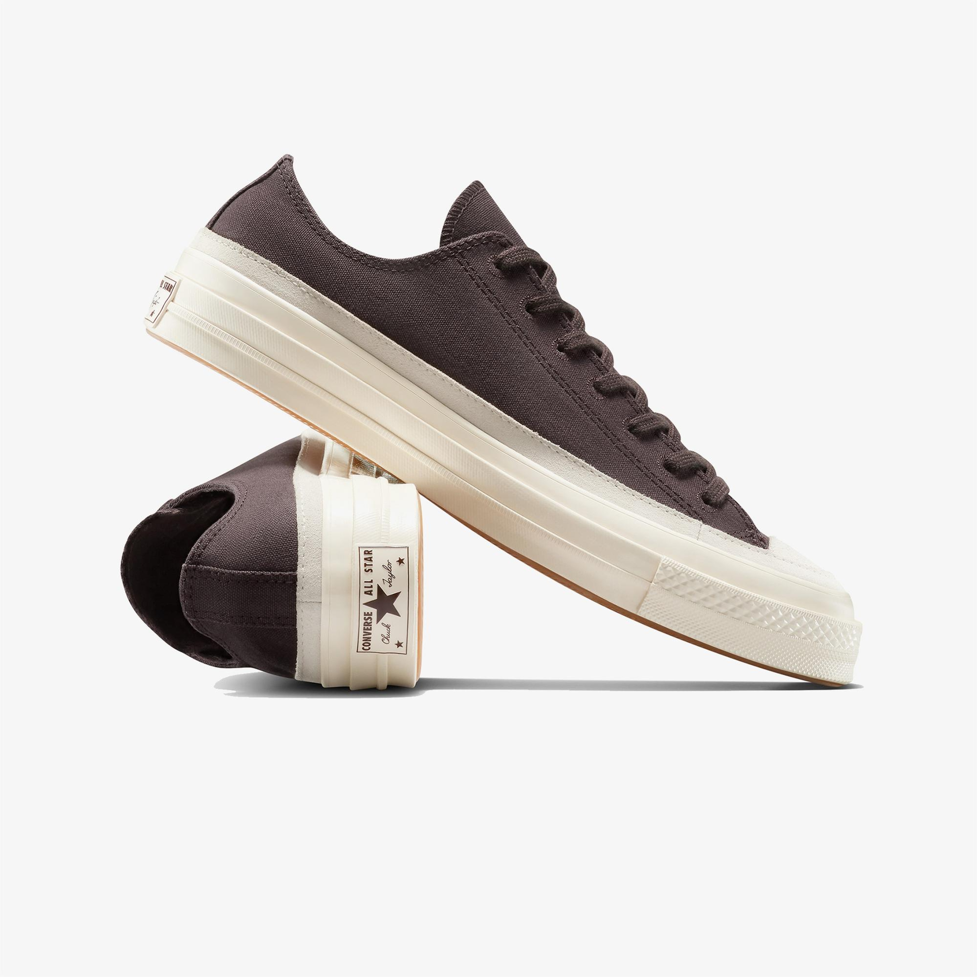 Converse Chuck 70 Taylored Lux Unisex Kahverengi Sneaker