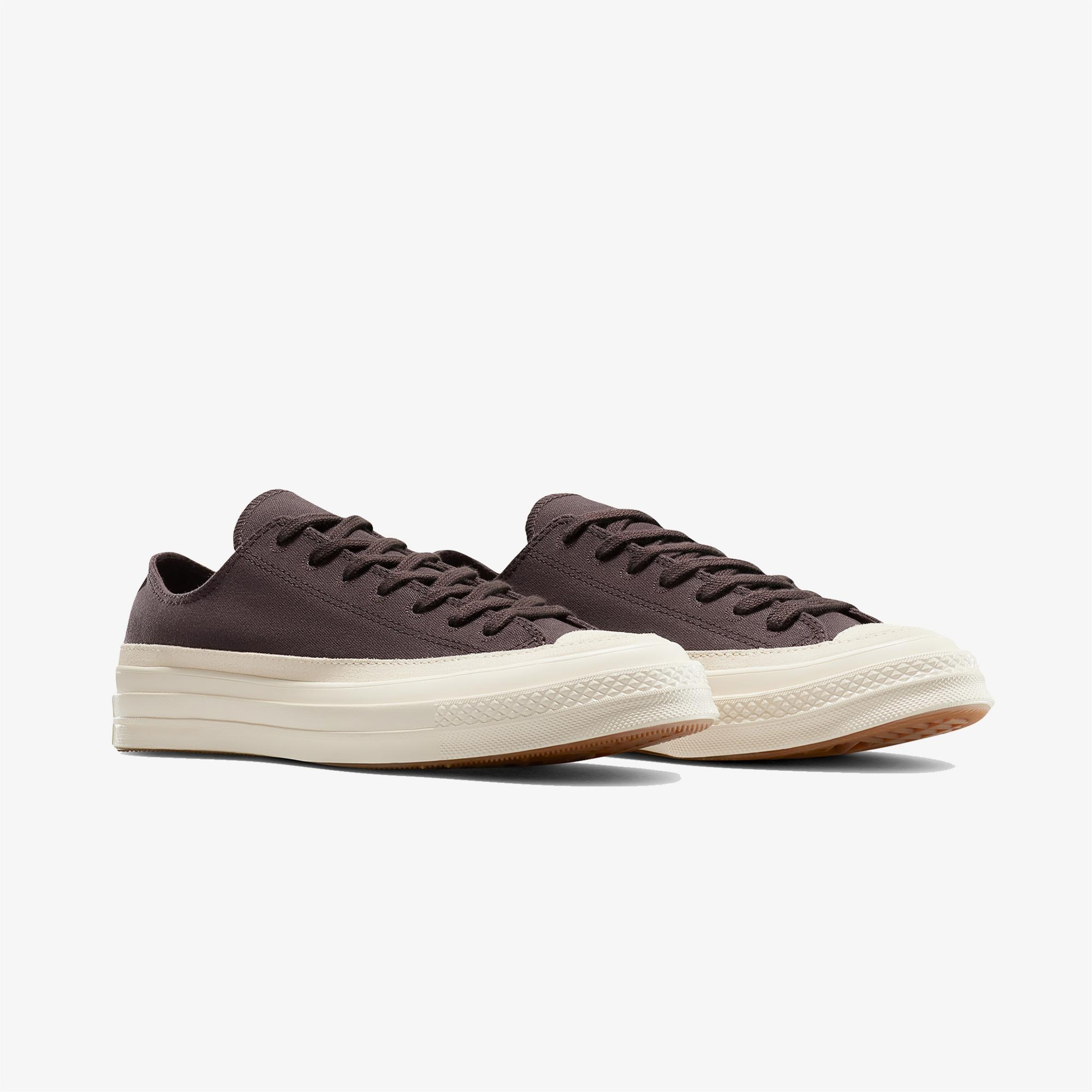 Converse Chuck 70 Taylored Lux Unisex Kahverengi Sneaker
