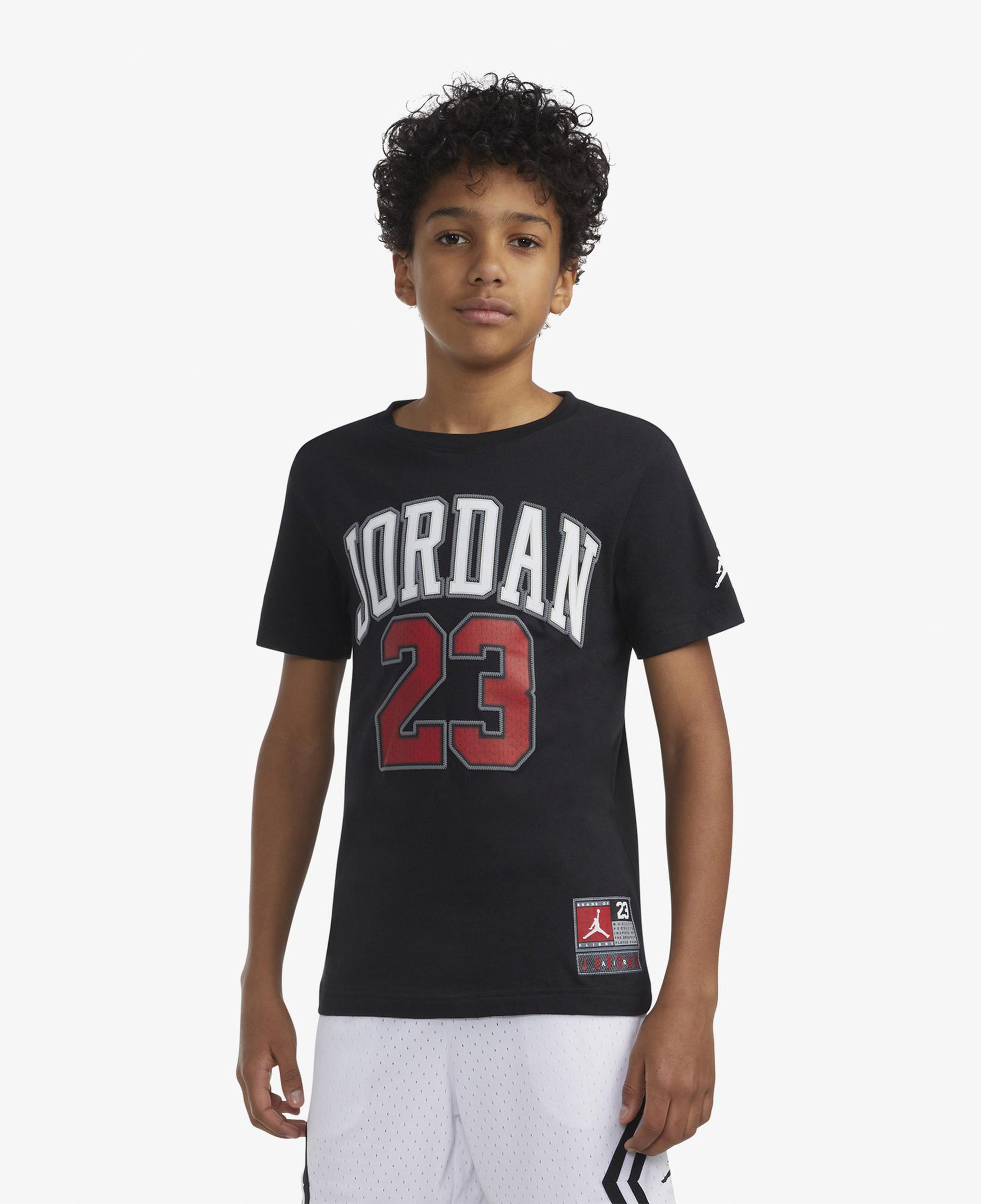 Jordan Practice Flight Çocuk Siyah T-Shirt