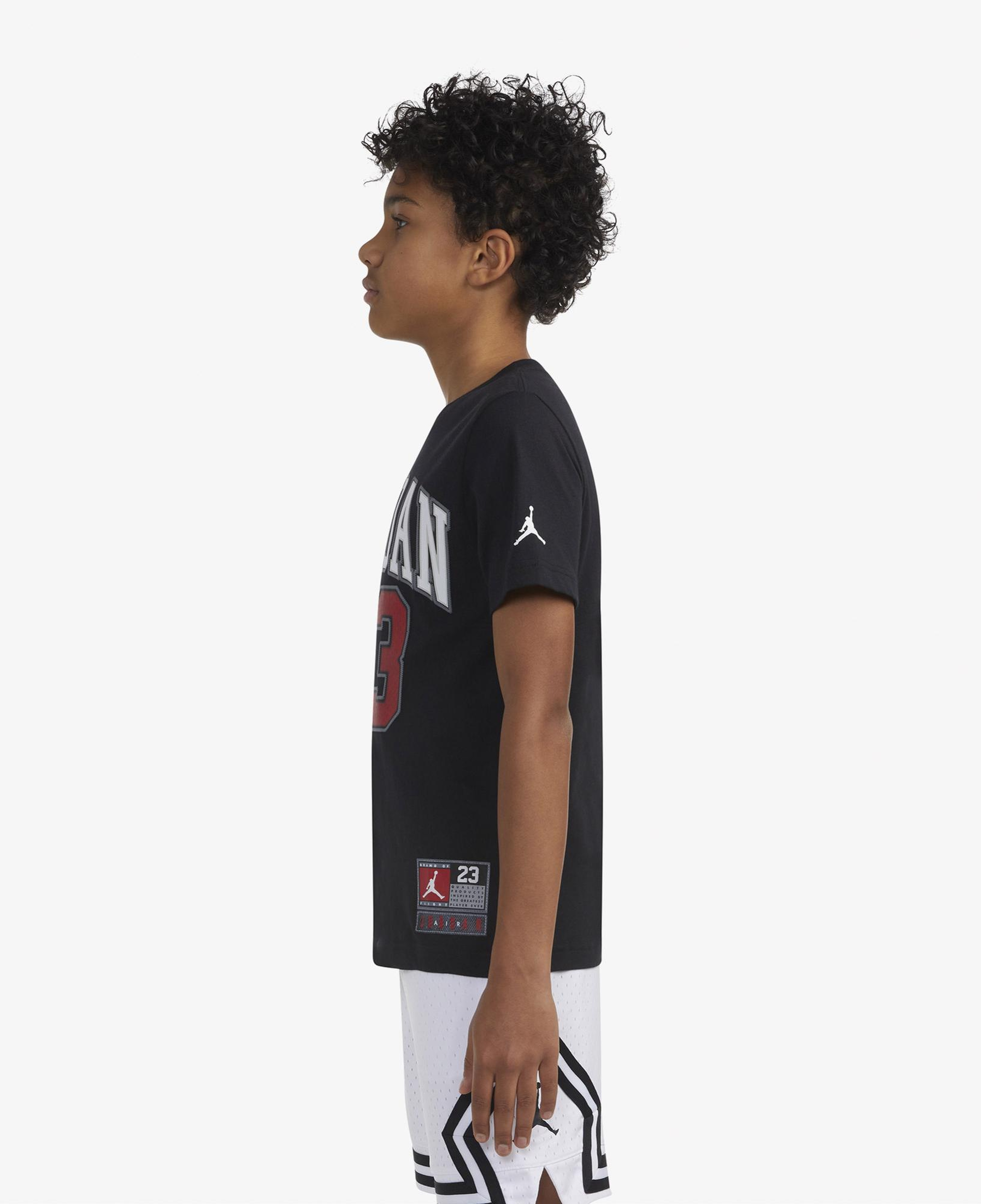 Jordan Practice Flight Çocuk Siyah T-Shirt