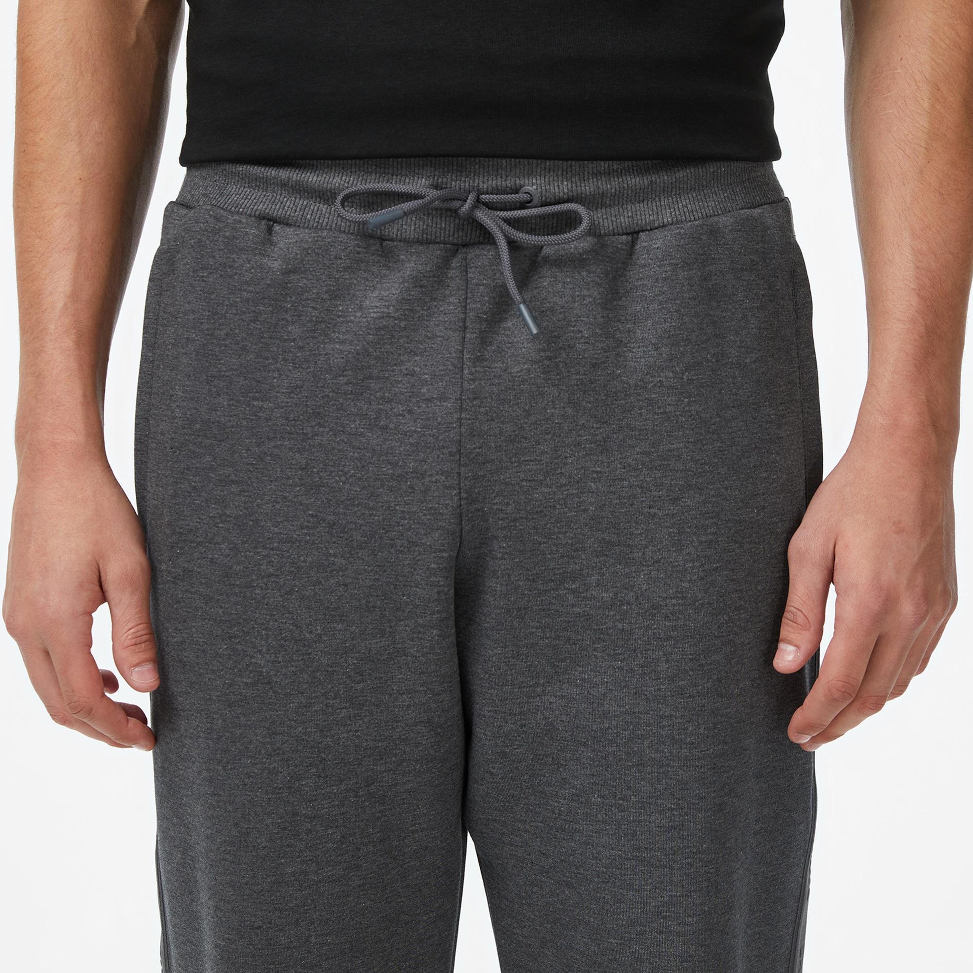 Lacoste Erkek Relaxed Fit Koyu Gri Eşofman Altı