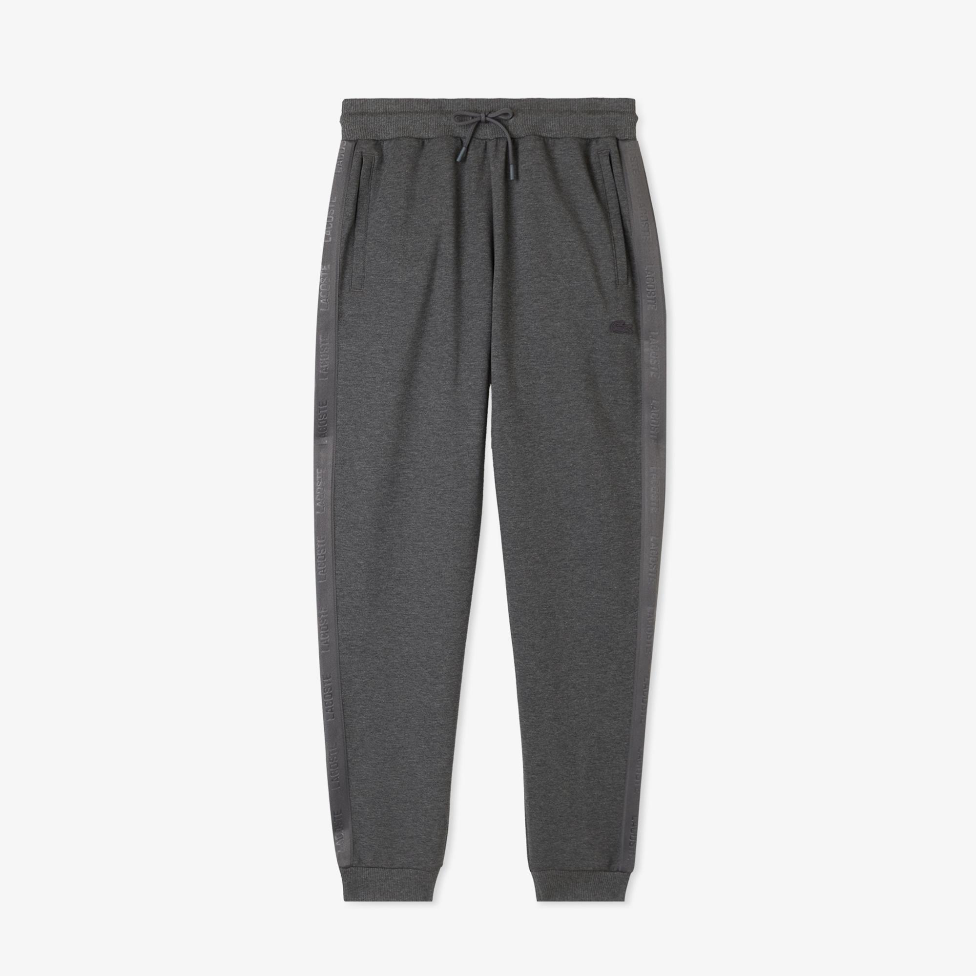 Lacoste Erkek Relaxed Fit Koyu Gri Eşofman Altı