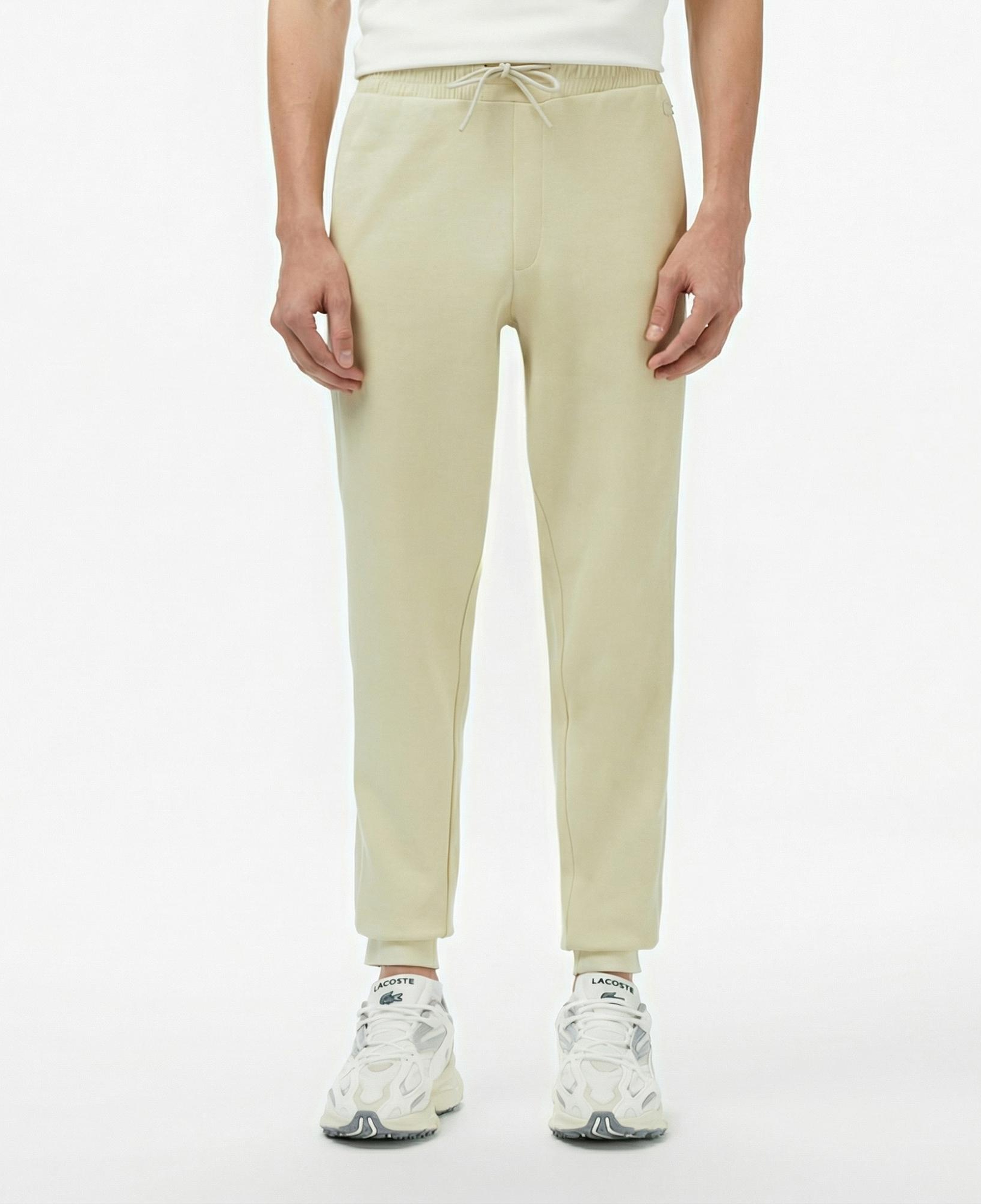 Lacoste Erkek Classic Fit Bej Eşofman Altı