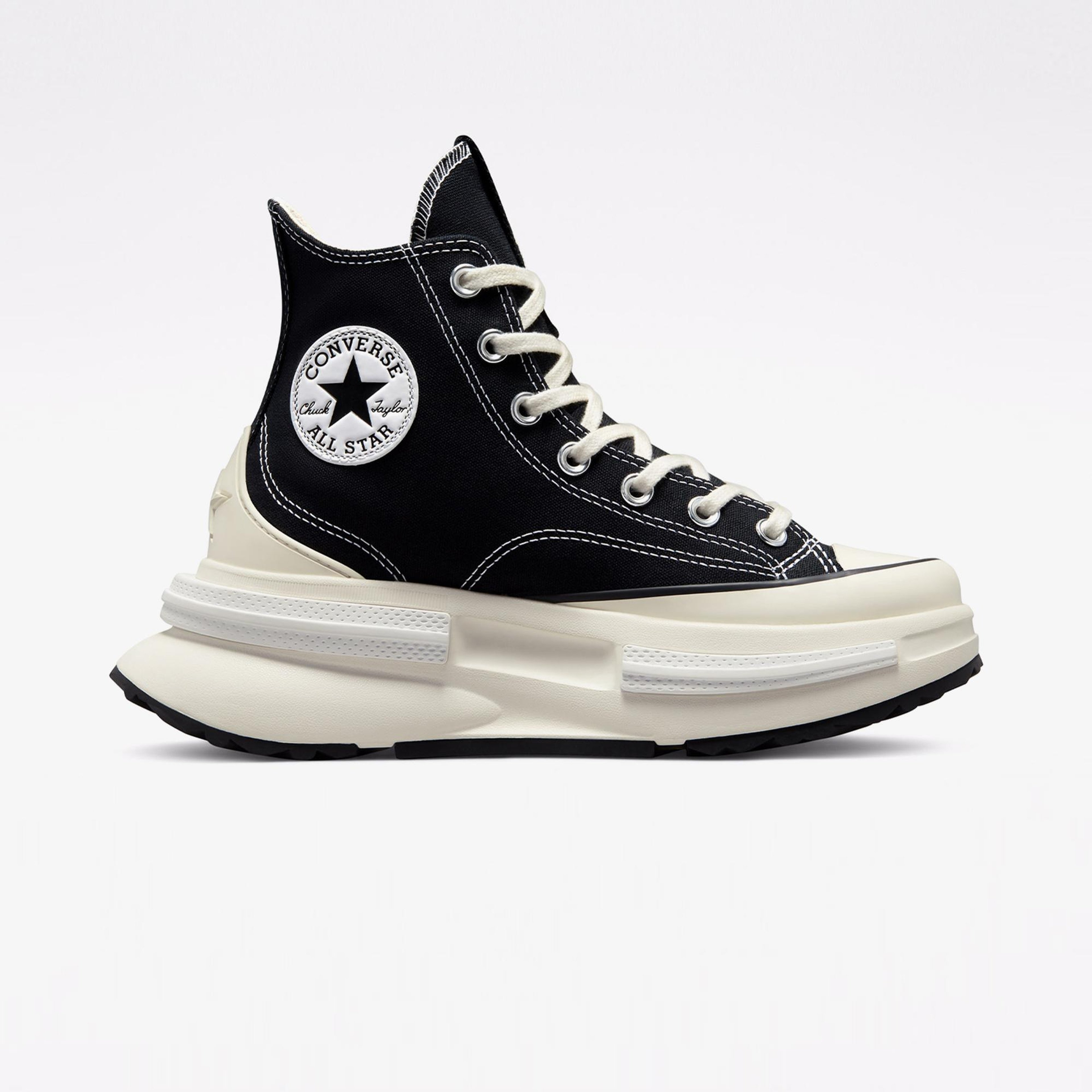 Converse Run Star Legacy Cx Future Comfort Unisex Siyah Platform Sneaker